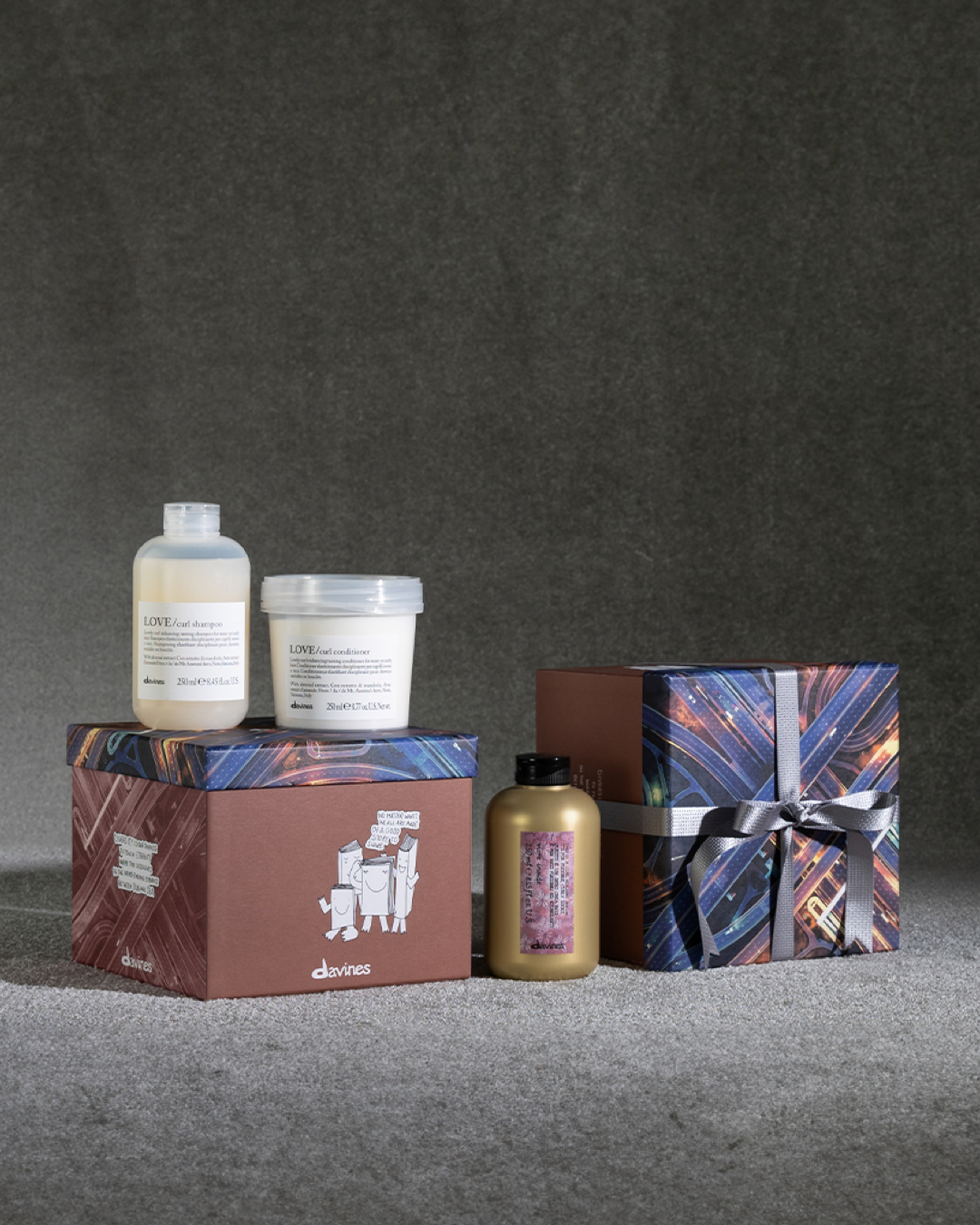 LOVE CURL komplekts
