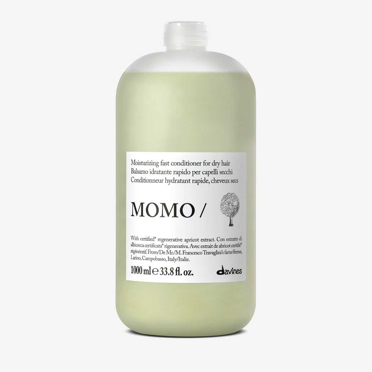 MOMO/ mitrinošs šampūns