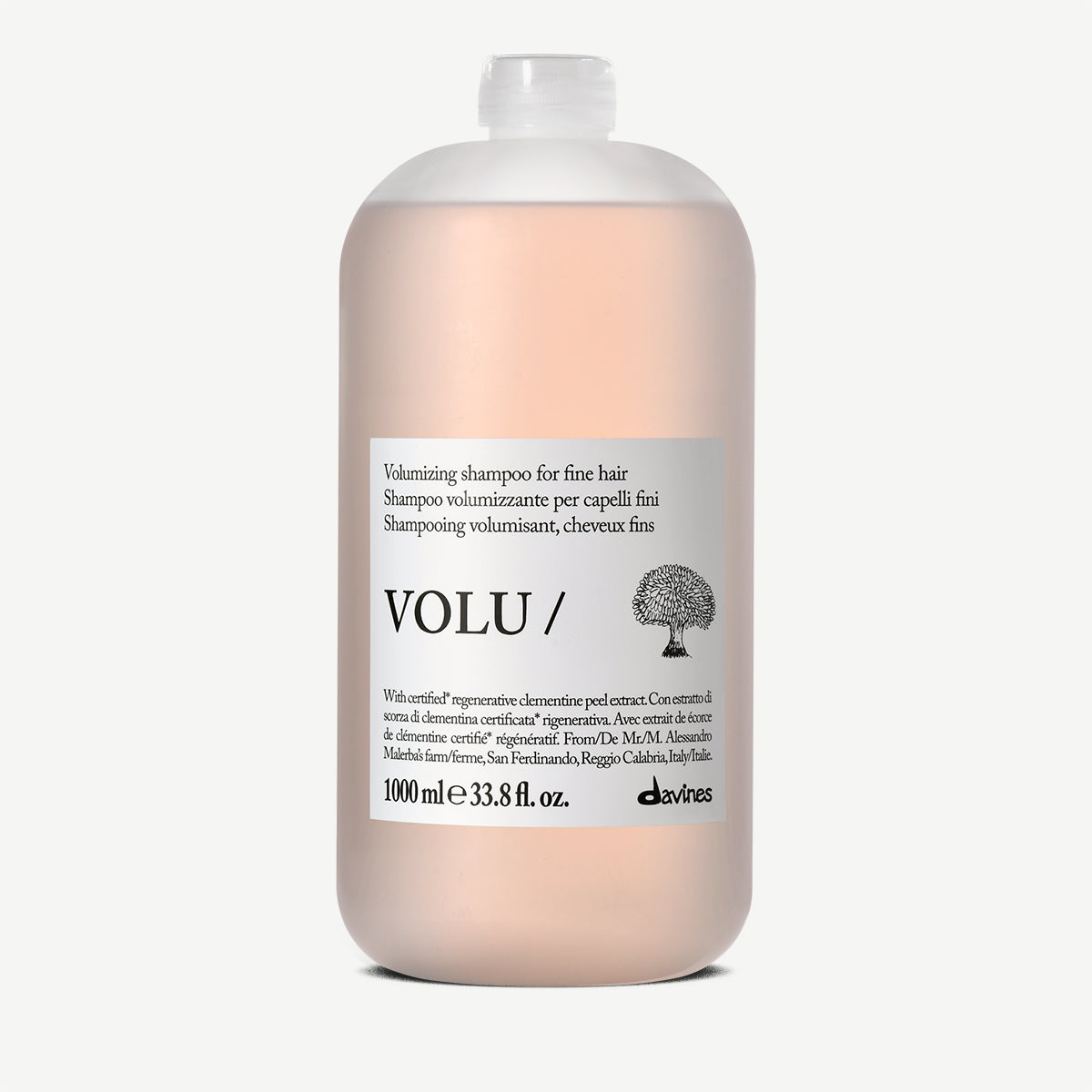 VOLU/ šampūns matu apjomam