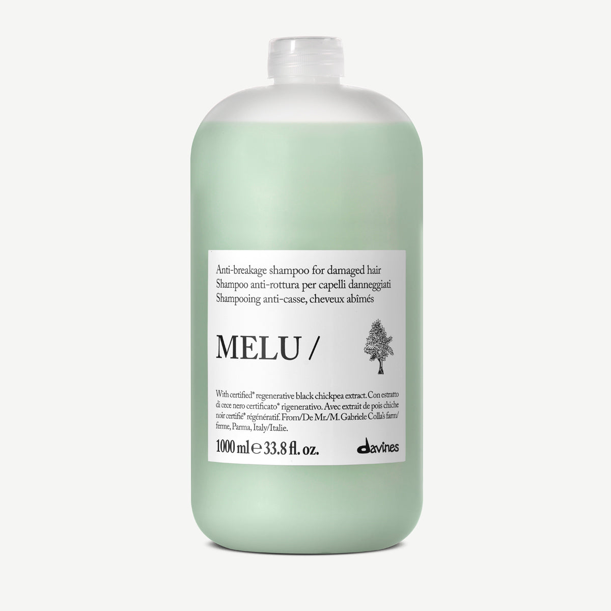 MELU/ šampūns pret matu lūšanu