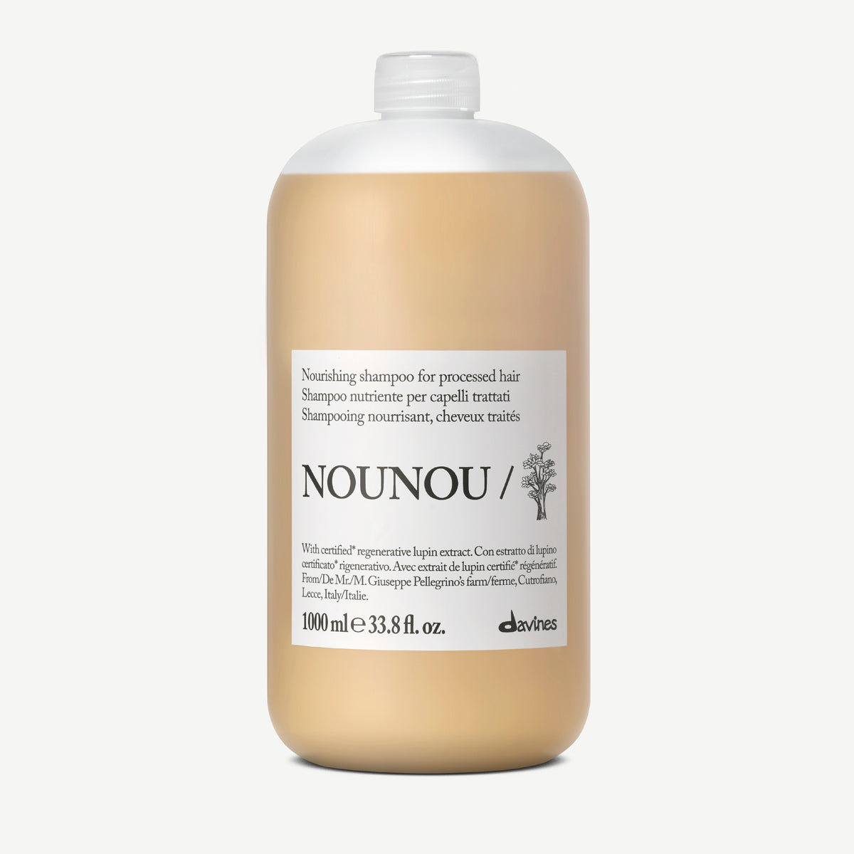 NOUNOU/ barojošs šampūns