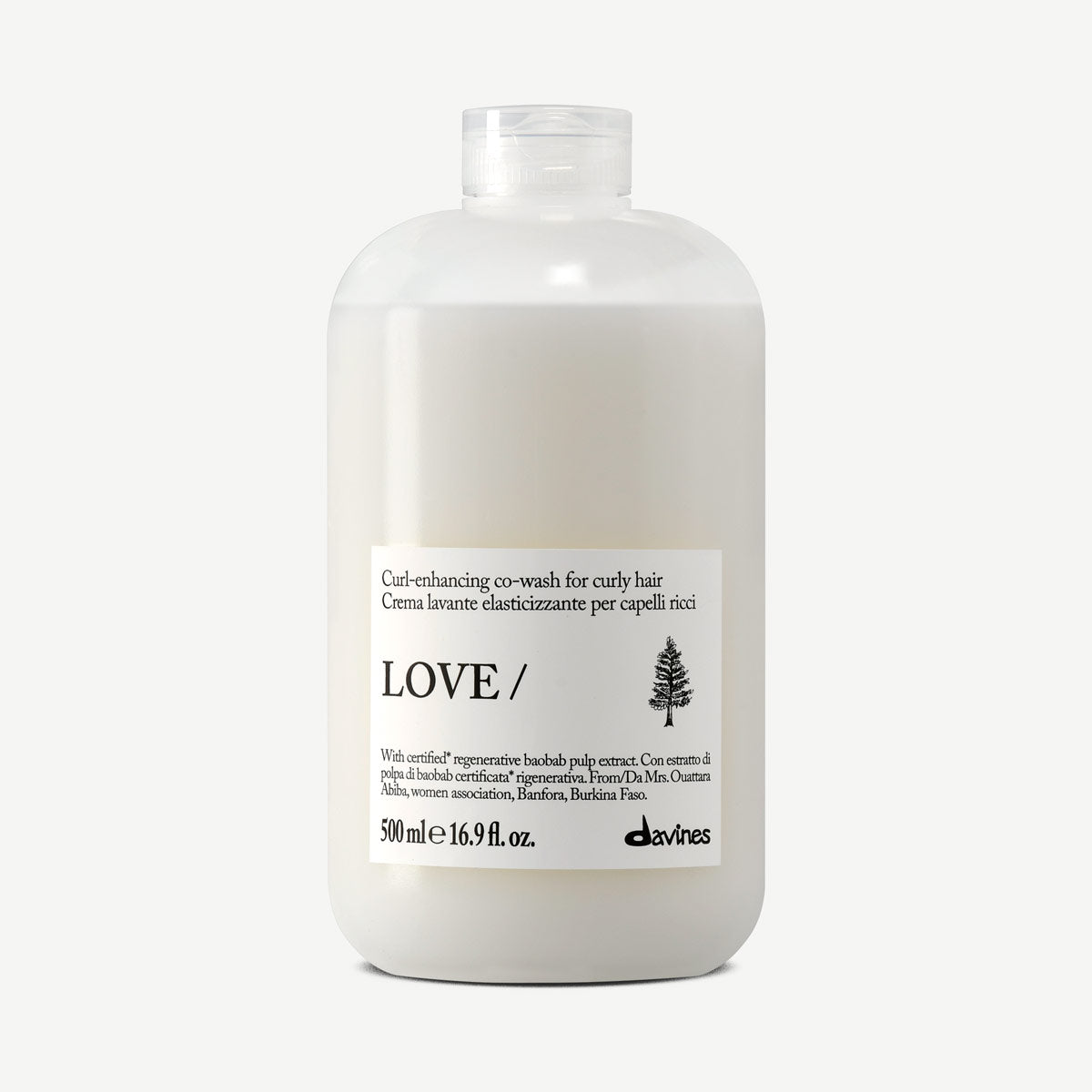 LOVE CURL/ co-wash