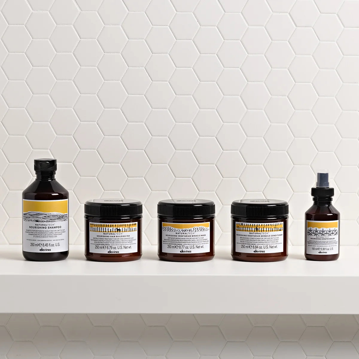 NOURISHING HAIR BUILDING PAK