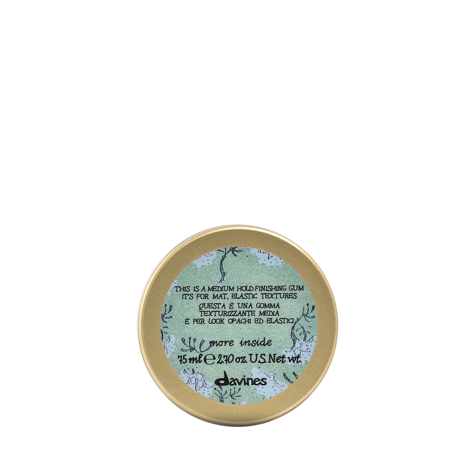 More Inside Medium Hold Finishing Gum