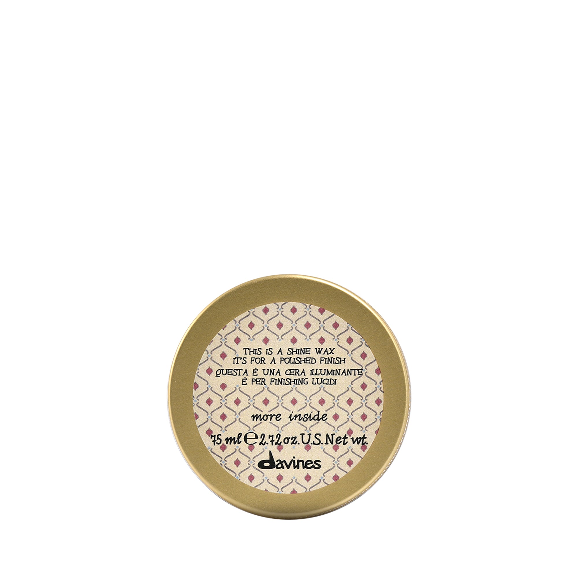 More Inside Shine Wax