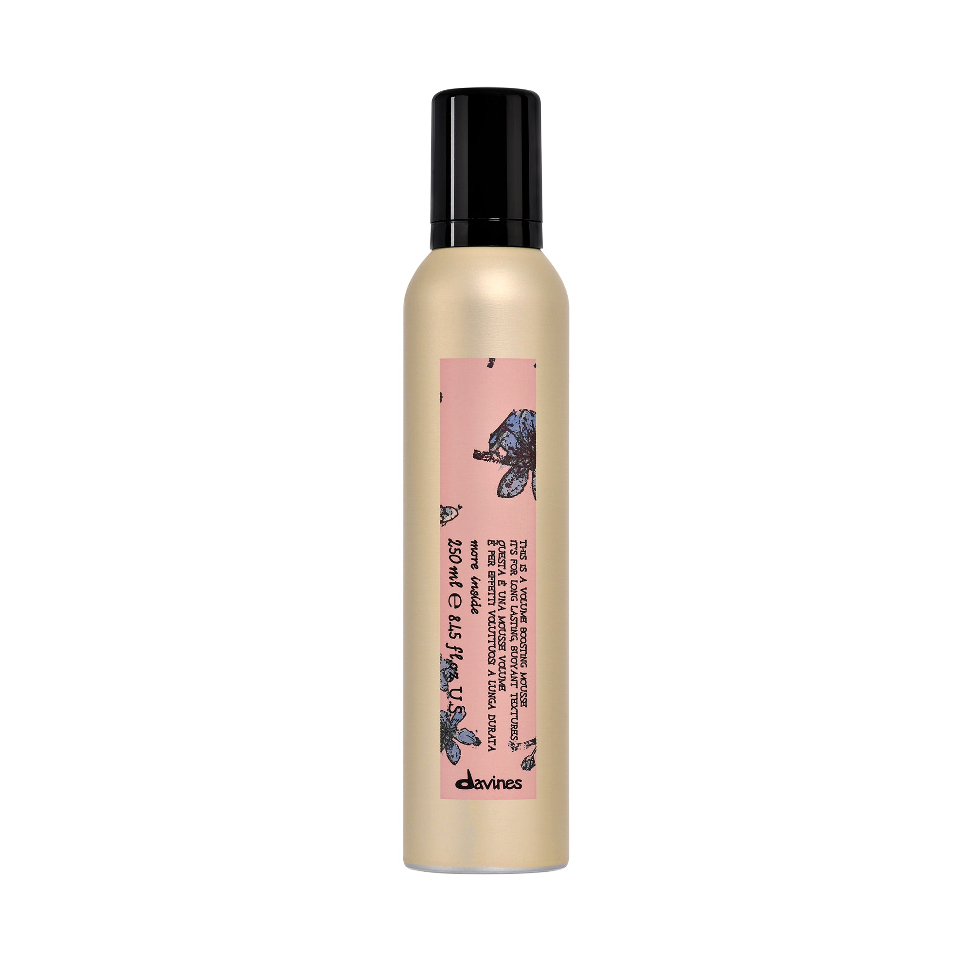 VOLUME BOOSTING MOUSSE | Apjomu palielinošs muss
