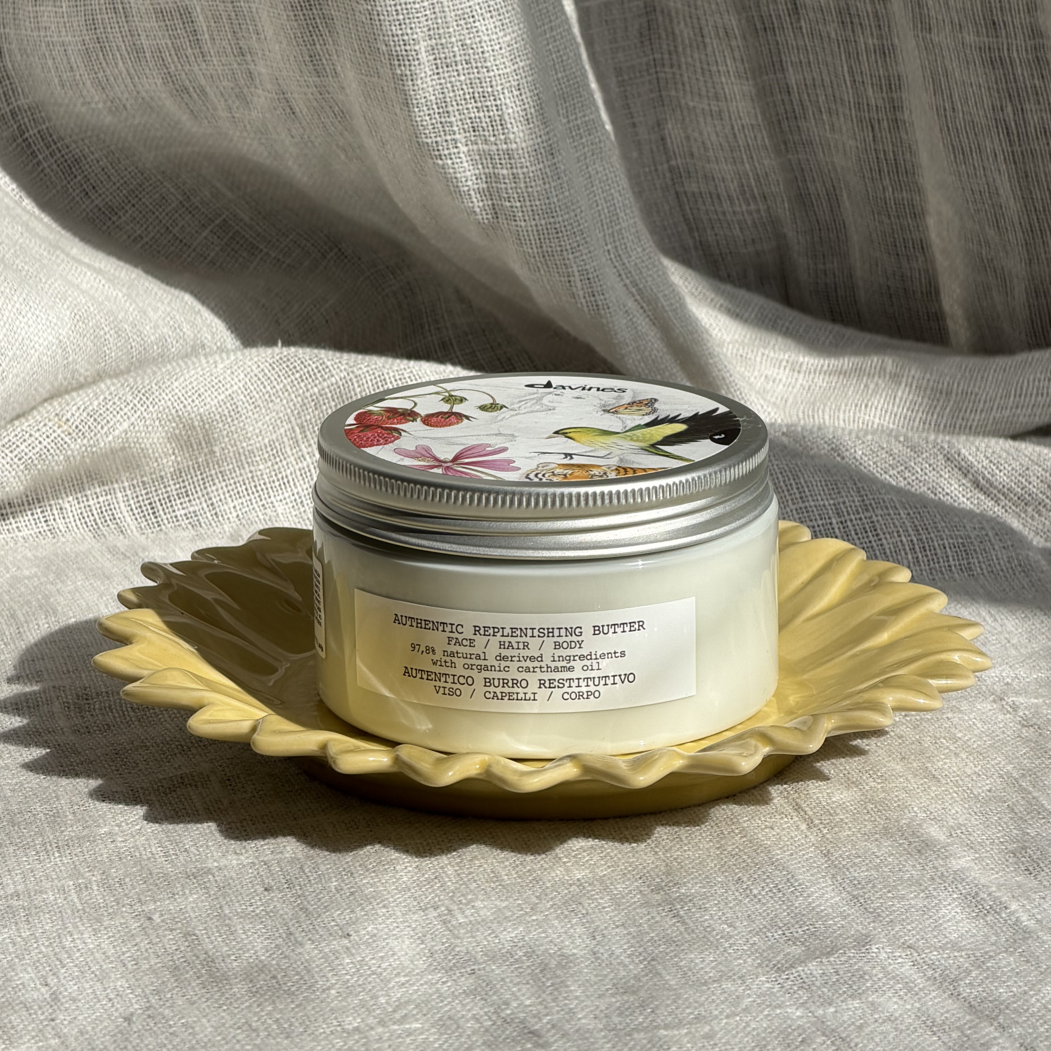 AUTHENTIC Replenishing Butter | Barojošs sviests matiem, sejai un ķermenim