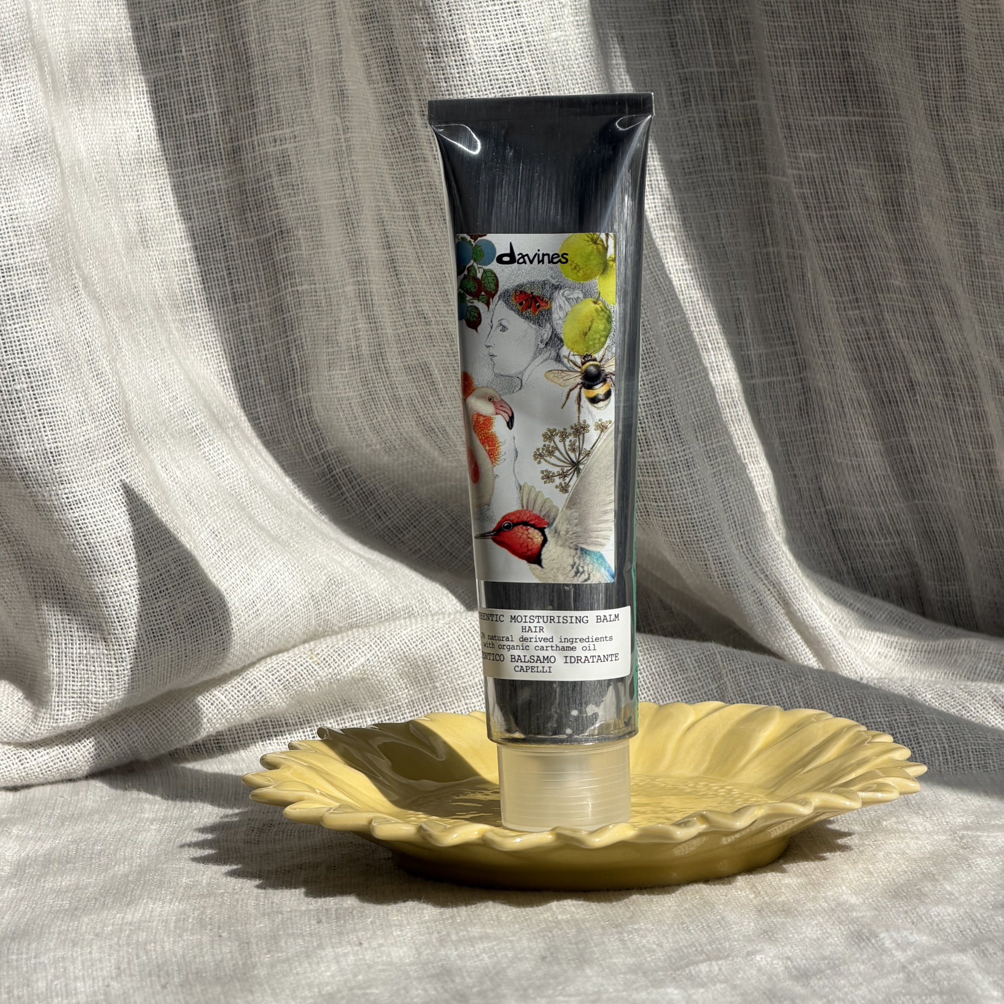 AUTHENTIC Moisturising Balm | Mitrinošs balzams ar organisko eļļu matiem un ādai