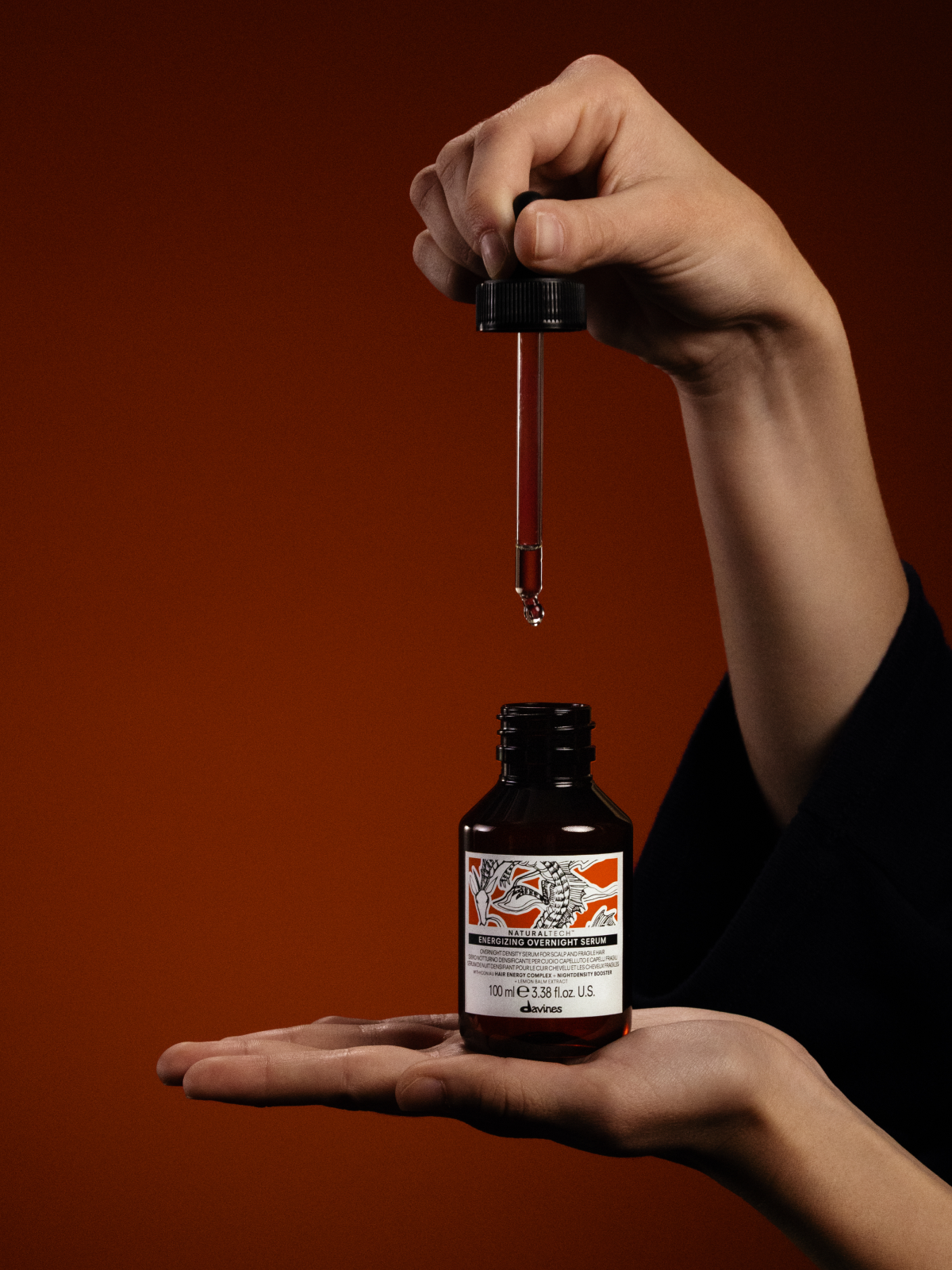 ENERGIZING nakts serums