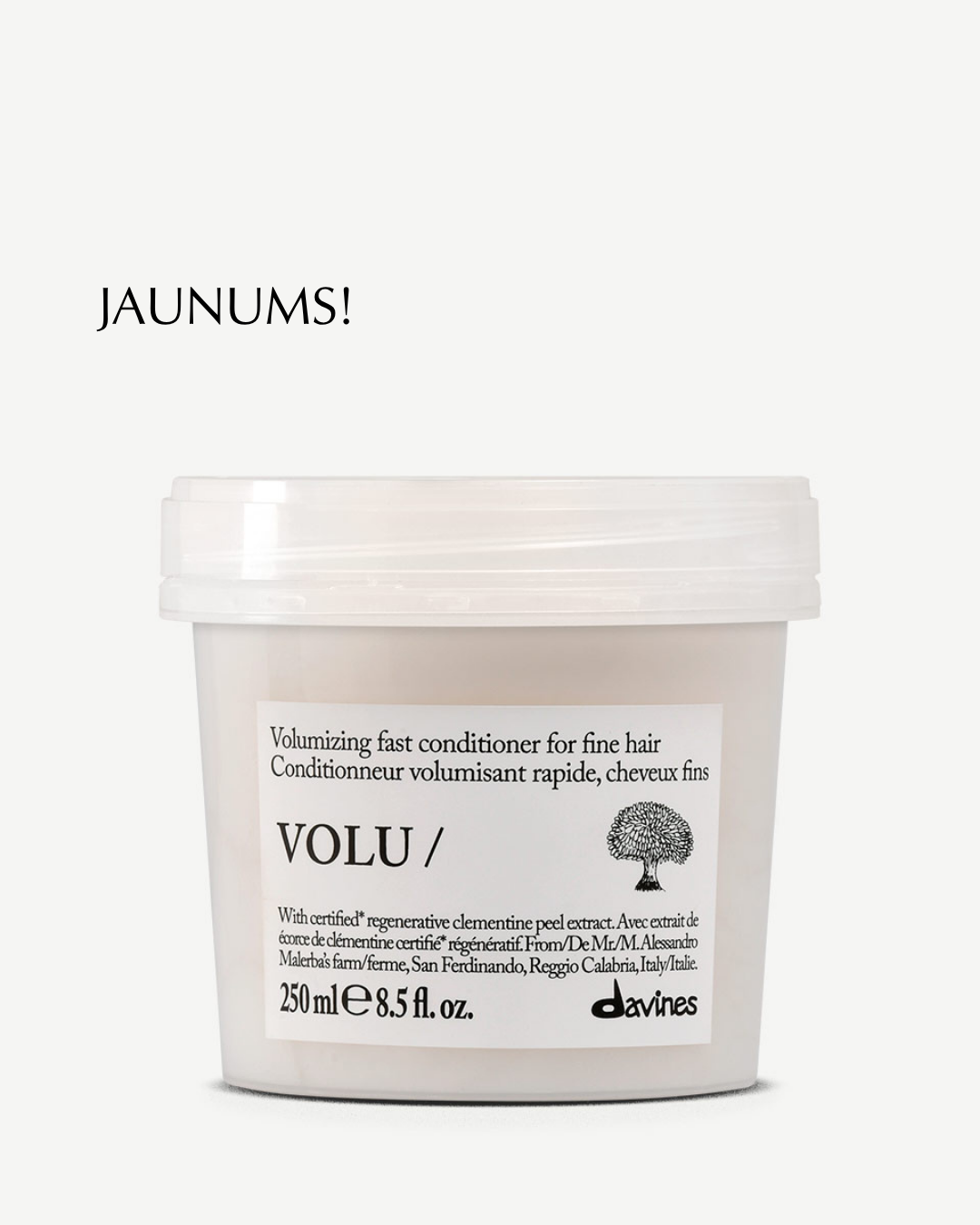 VOLU/ kondicionieris apjomam