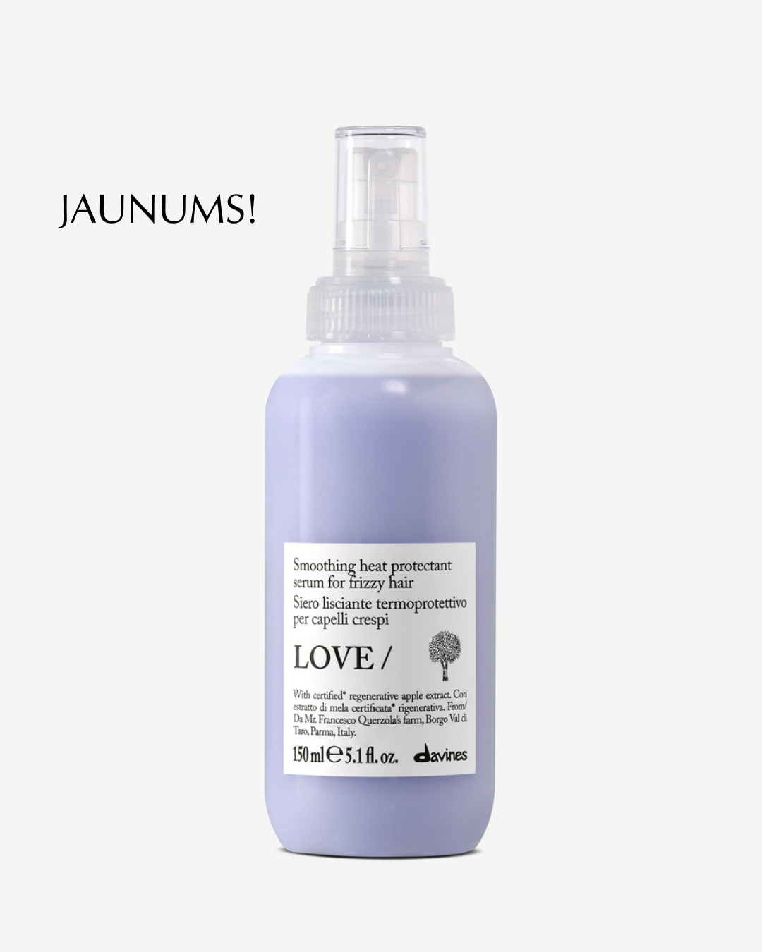 LOVE SMOOTHING/ Serums JAUNUMS!