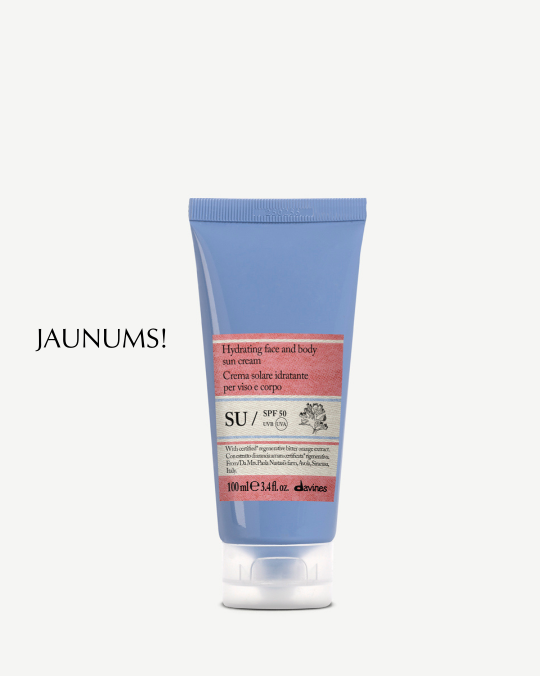 SU / saules aizsargkrēms SPF50