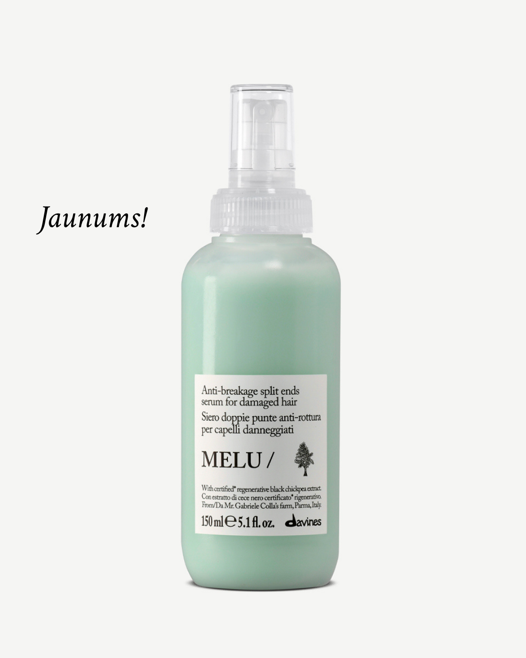 MELU/ serums pret matu lūšanu