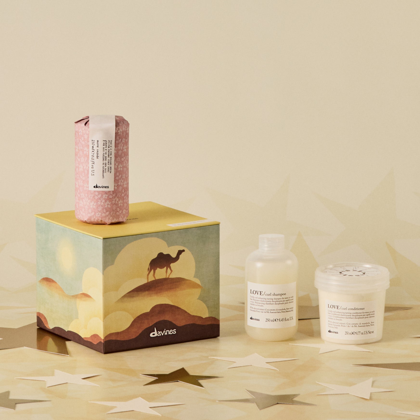 The Wild Desert LOVE CURL kit