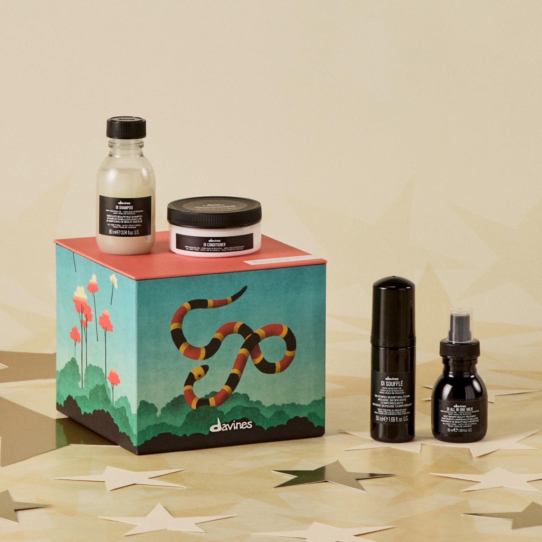 The Elegant Tropic Forest OI kit