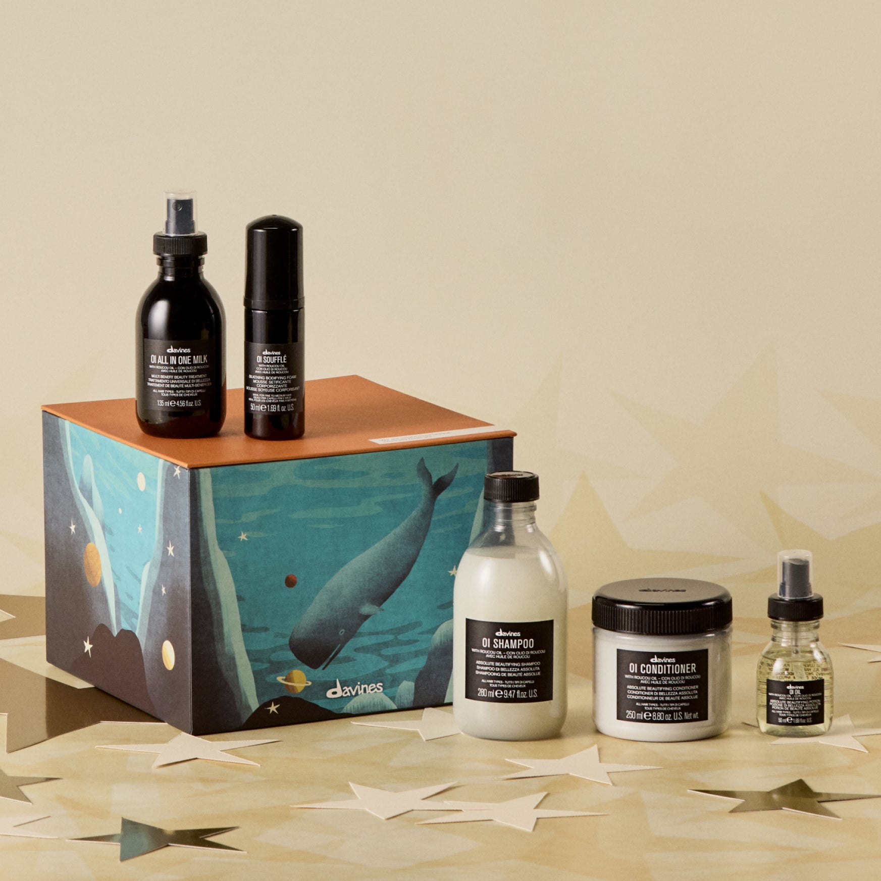 The Deep Marine World OI Lux kit