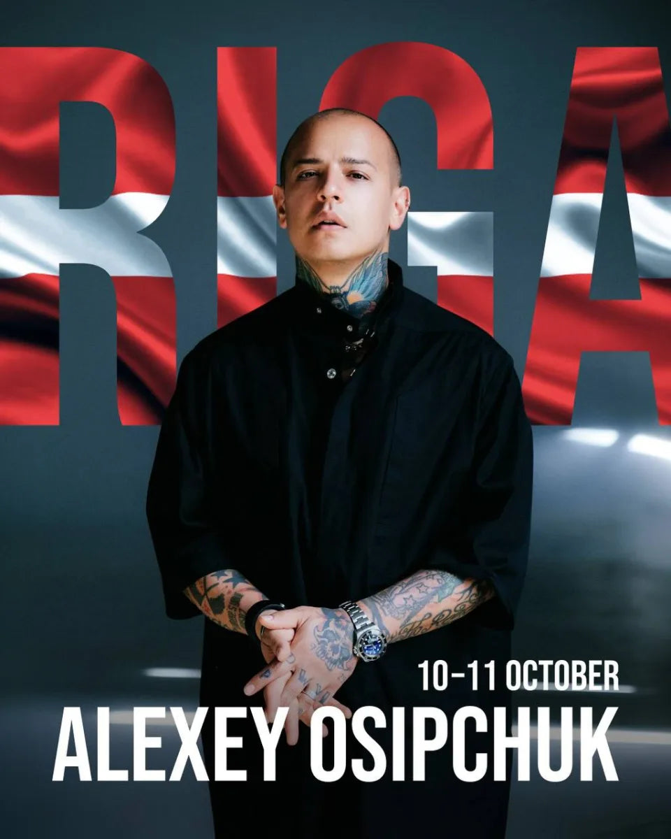 Alexey Osipchuk · 10, 11 October · Riga · Tickets