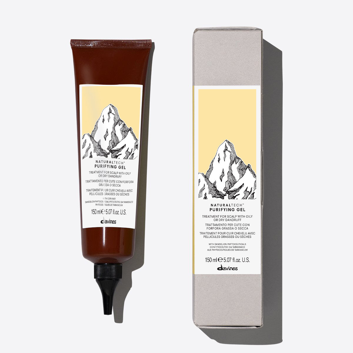 PURIFYING ATTĪROŠAIS PRETBLAUGZNU GĒLS