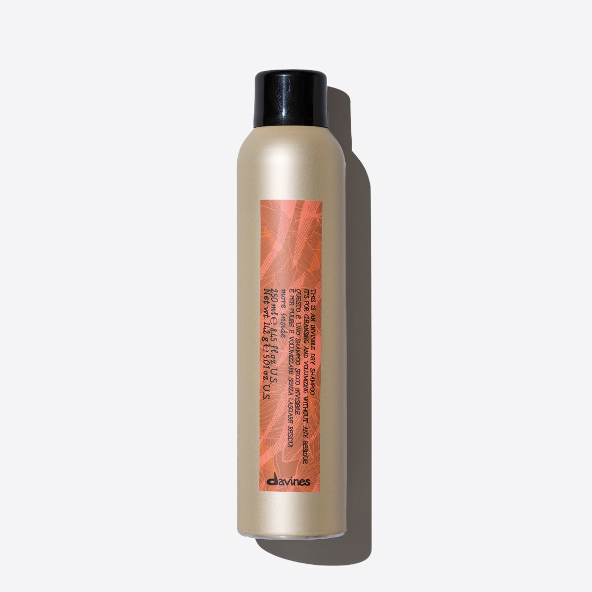 More Inside Dry Shampoo