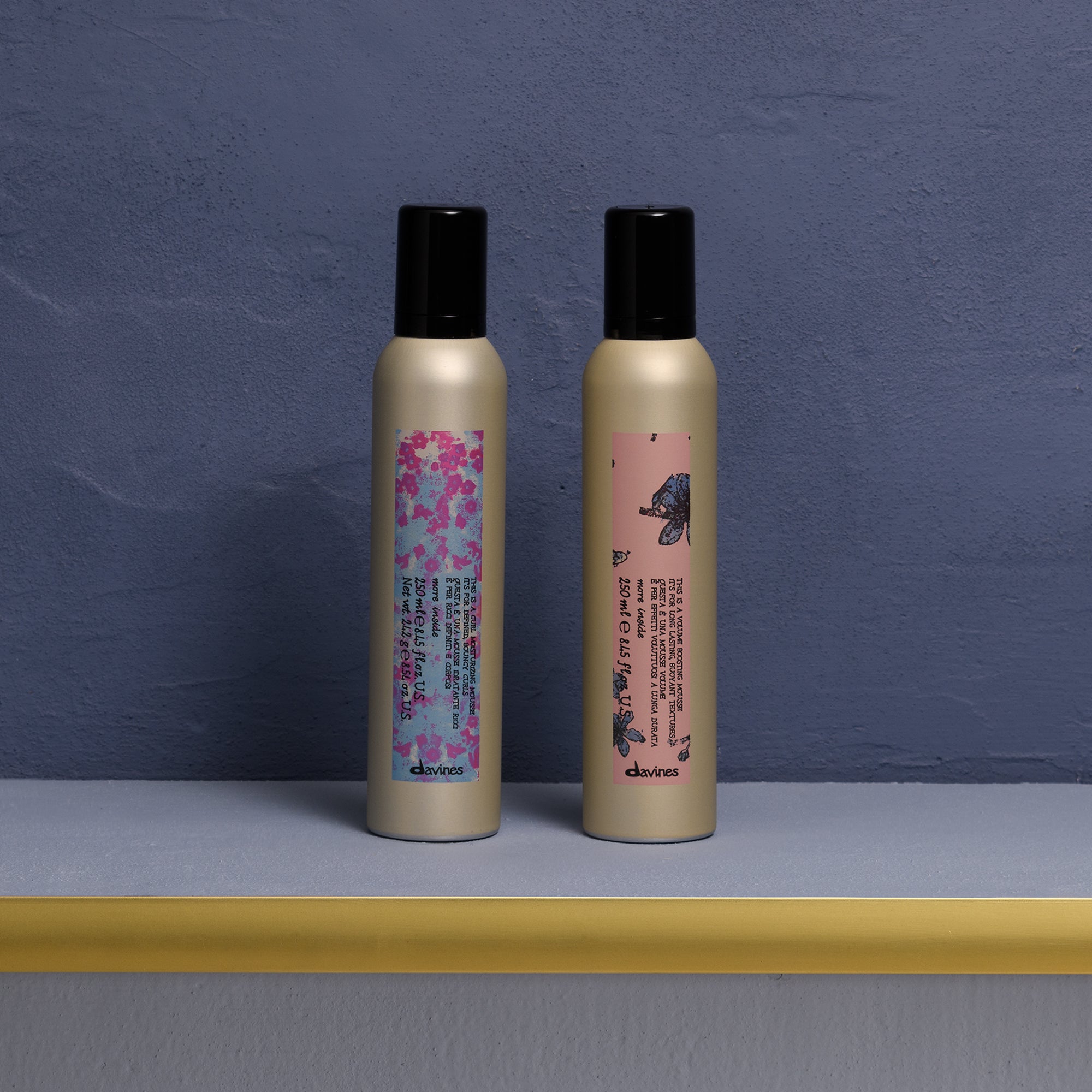 VOLUME BOOSTING MOUSSE | Apjomu palielinošs muss