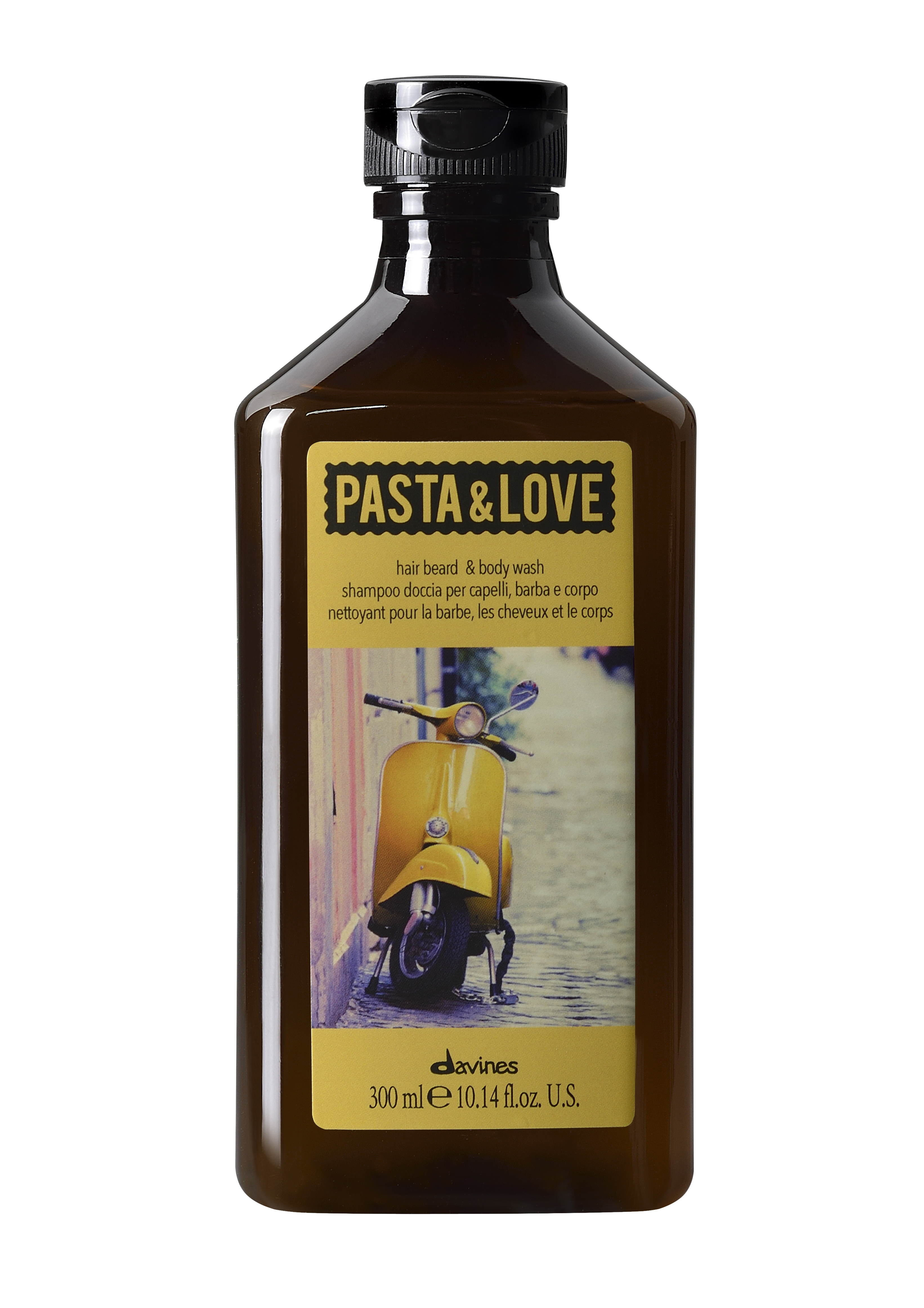 PASTA & LOVE HAIR BEARD & BODY WASH