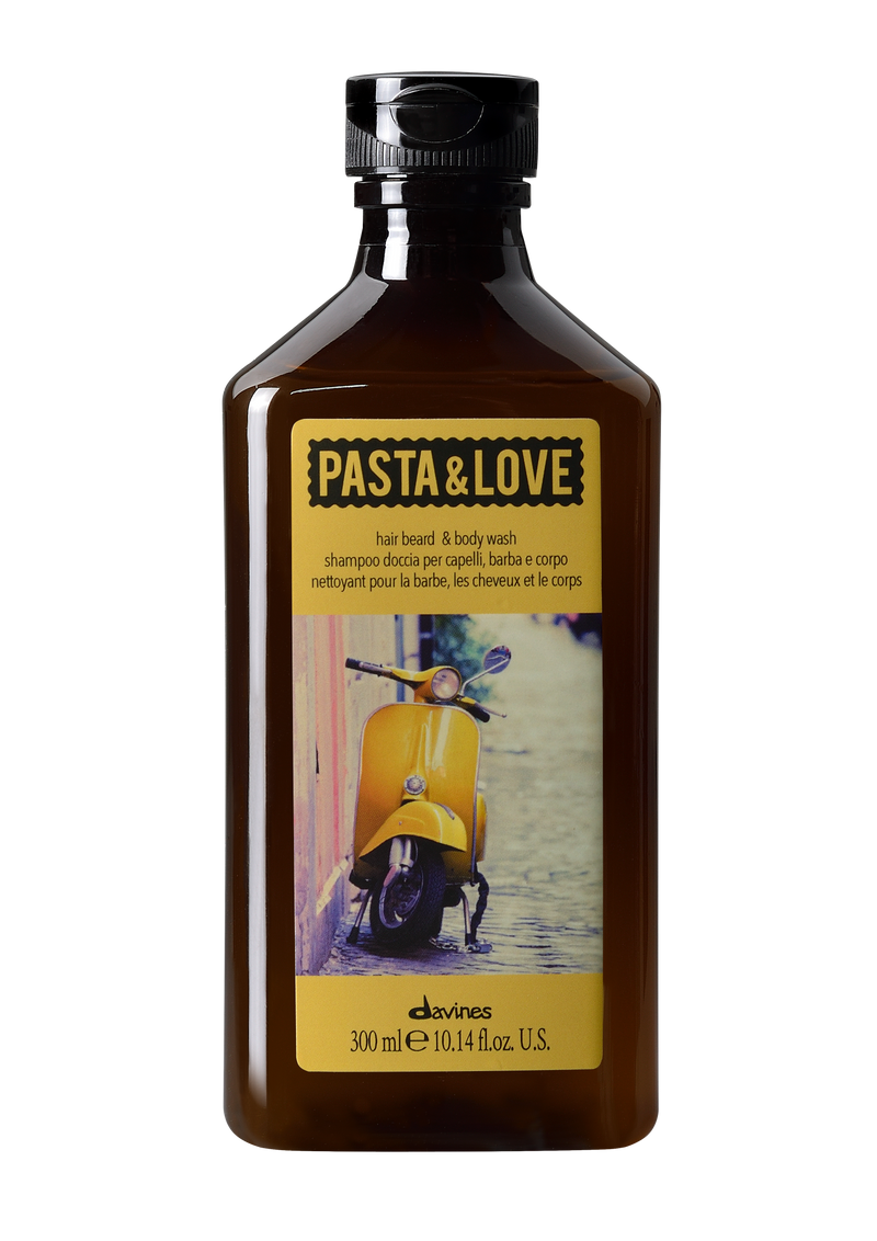 PASTA & LOVE HAIR BEARD & BODY WASH