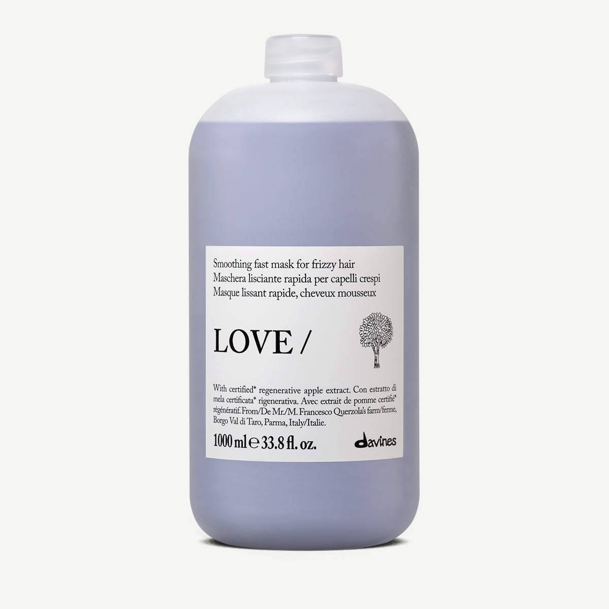 LOVE SMOOTHING/ maska nepaklausīgiem matiem