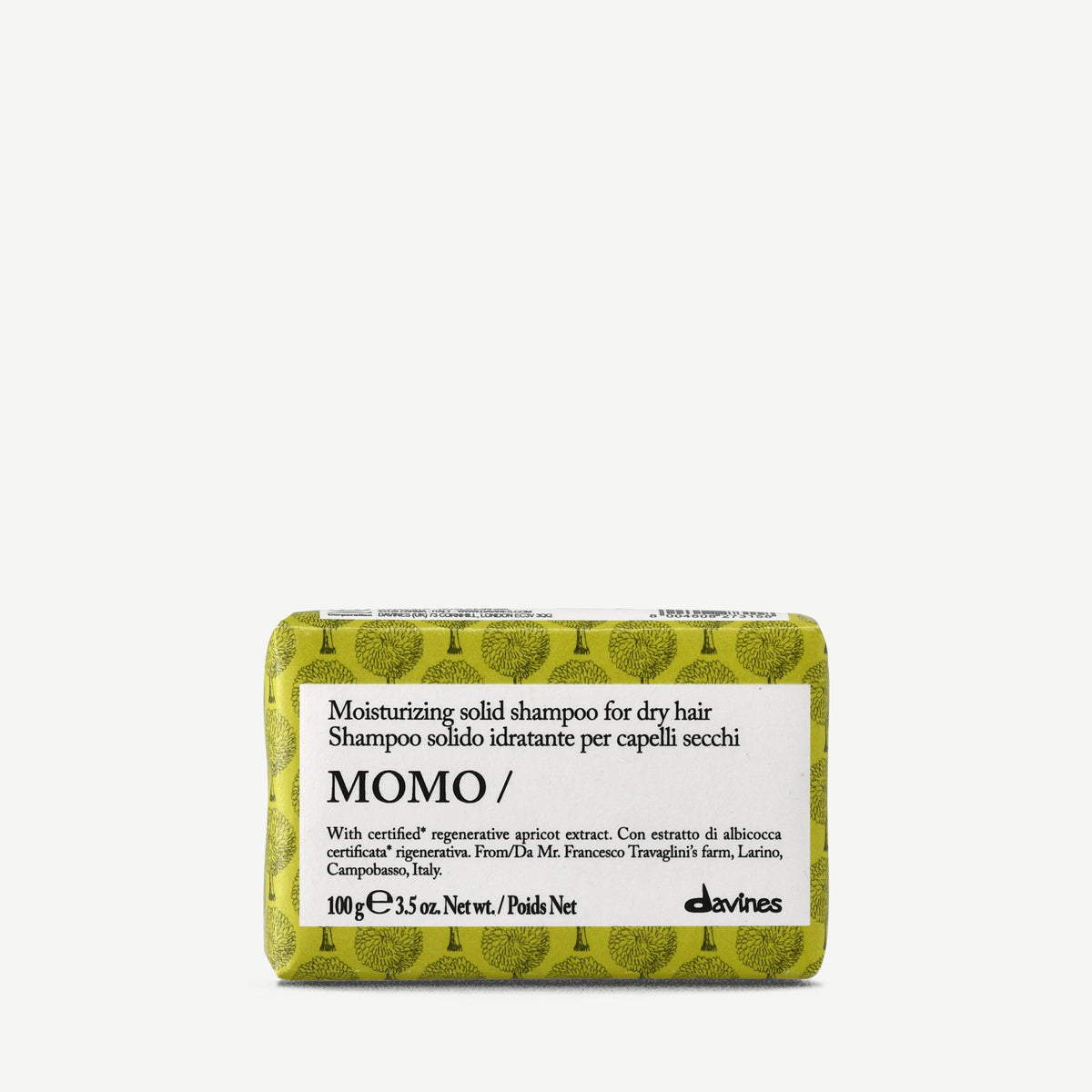 MOMO/ mitrinošs šampūns