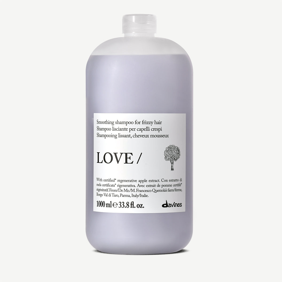 LOVE SMOOTHING/ izlidzinošs šampūns