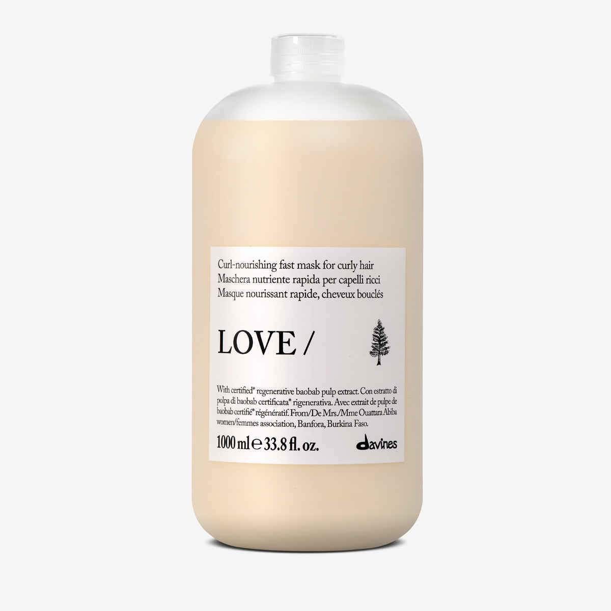LOVE CURL/ maska cirtu pastiprināšanai