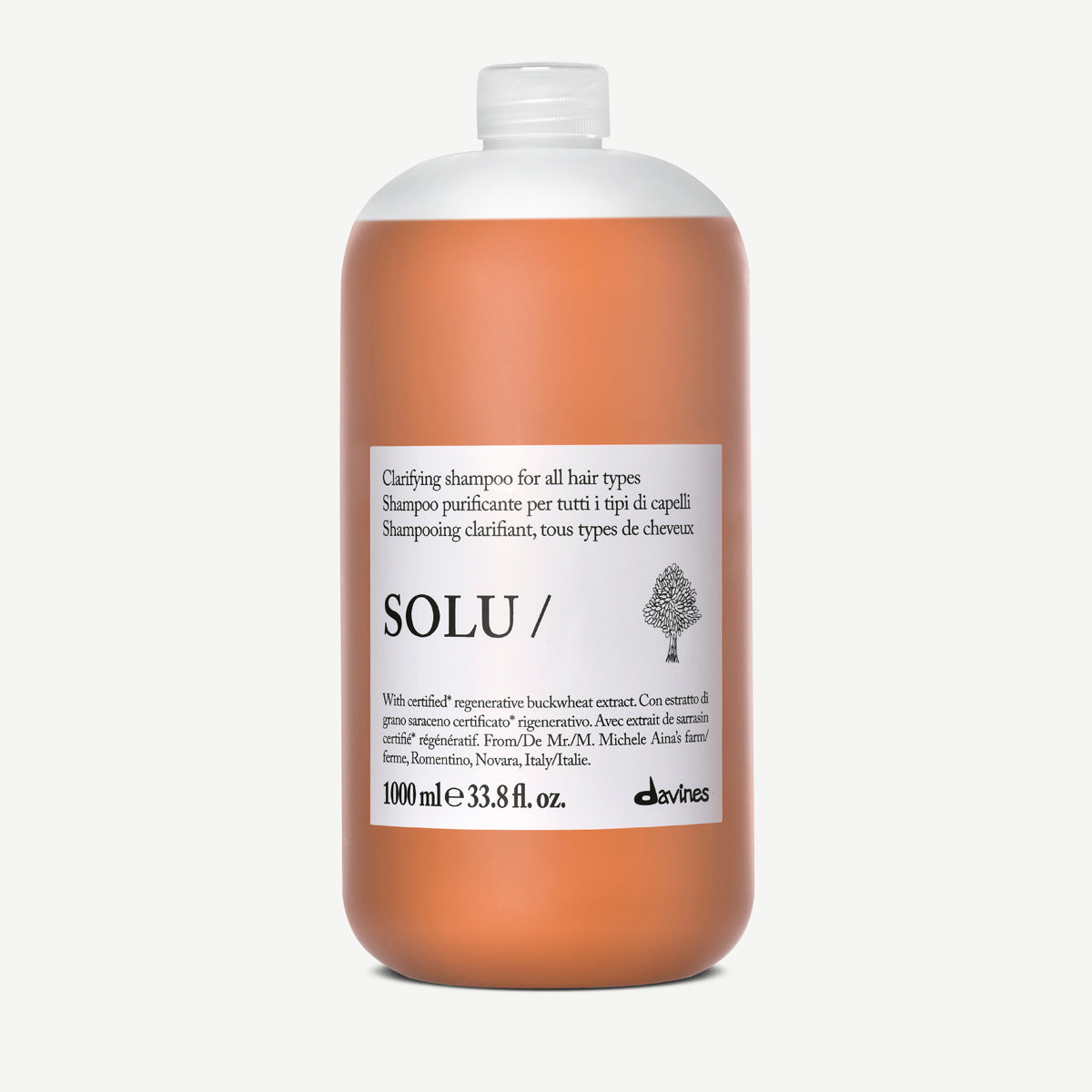SOLU/ šampūns dziļai attīrīšanai