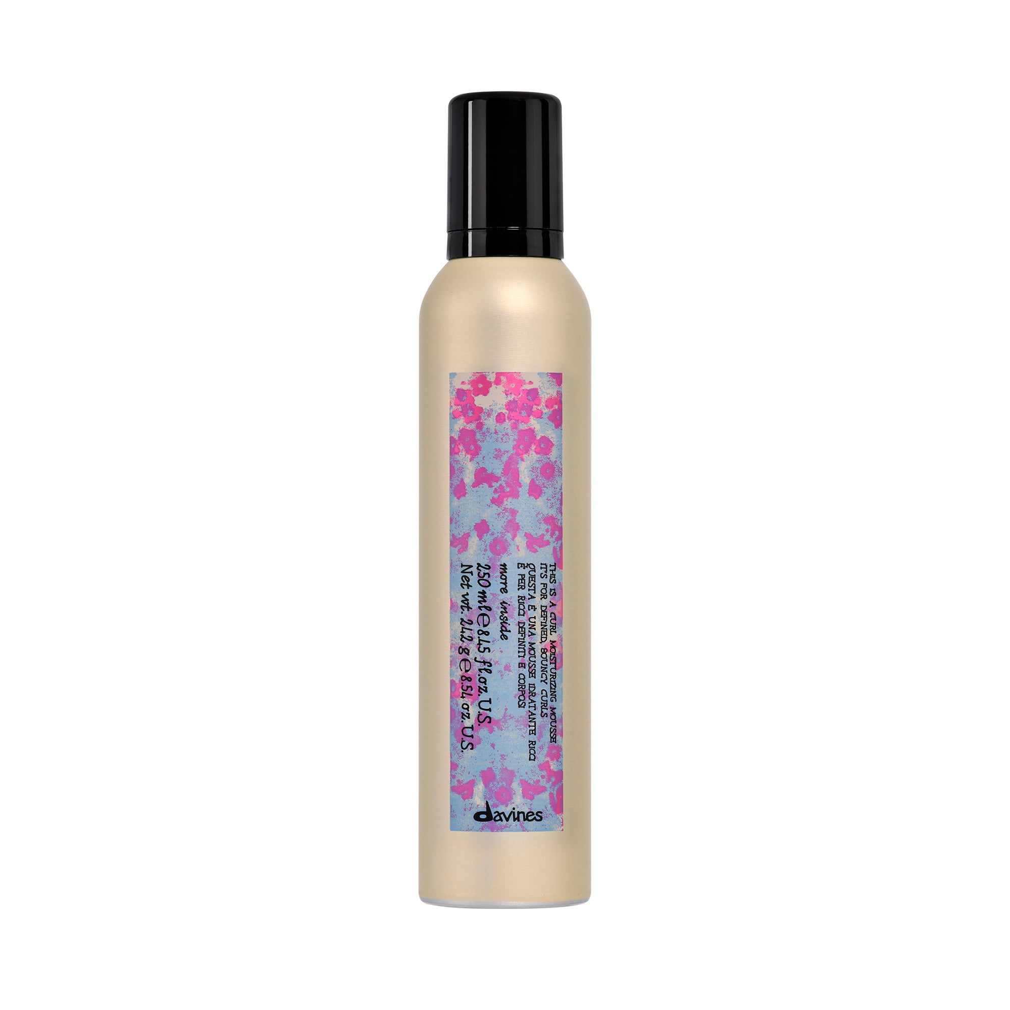 MOISTURIZING MOUSSE | Mitrinošais muss sprogainām, izteiksmīgām lokām
