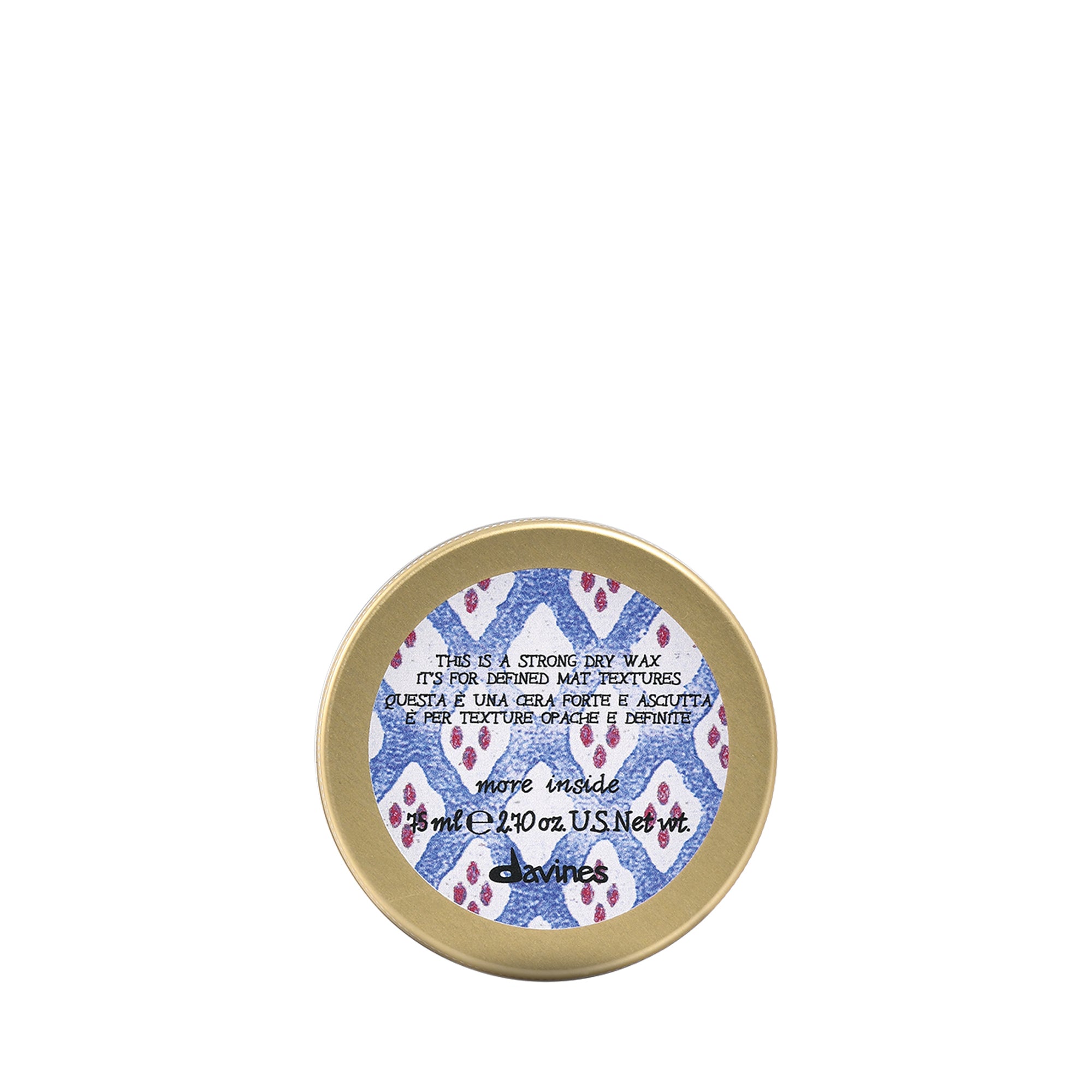 More Inside Strong Dry Wax