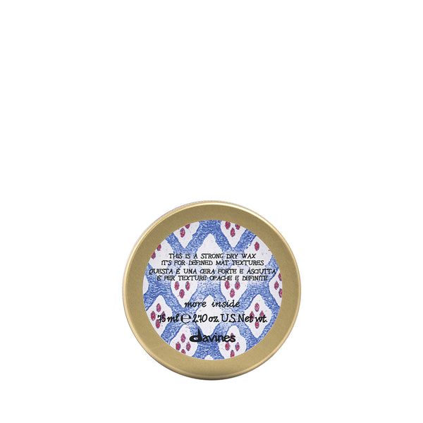 More Inside Strong Dry Wax