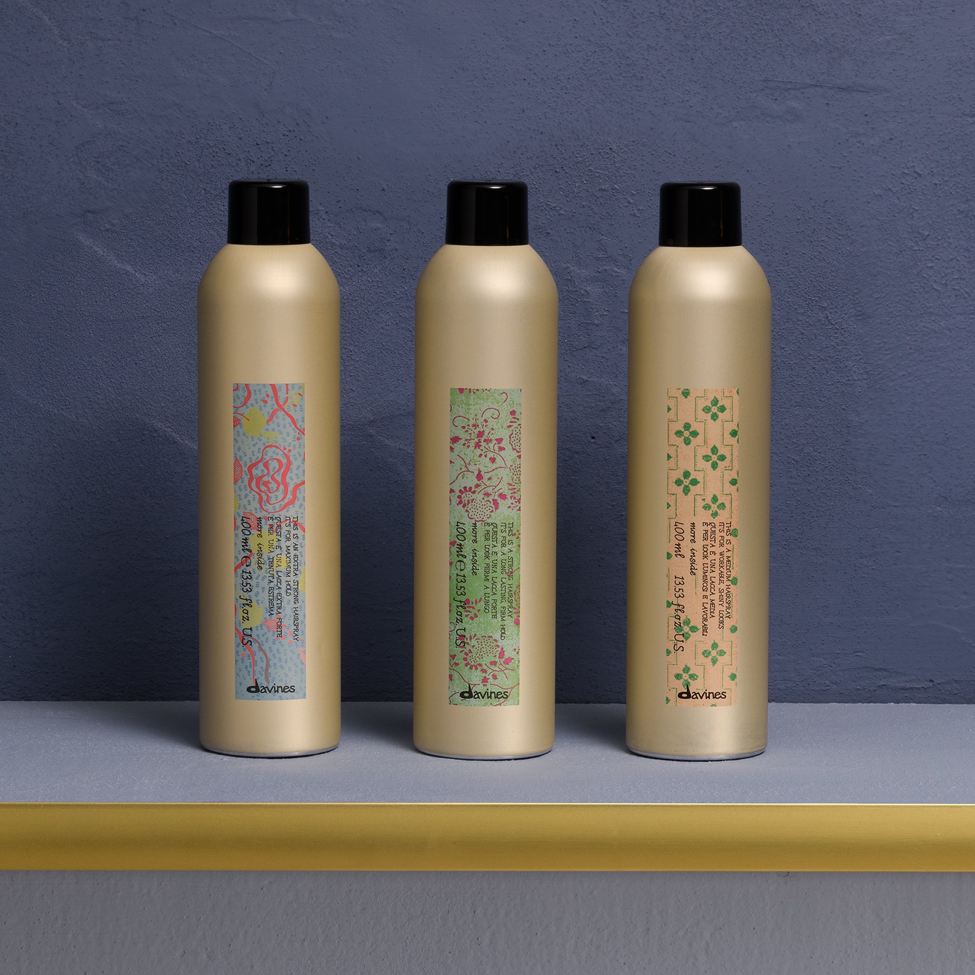 STRONG HAIR SPRAY | Stingras noturības matu laka