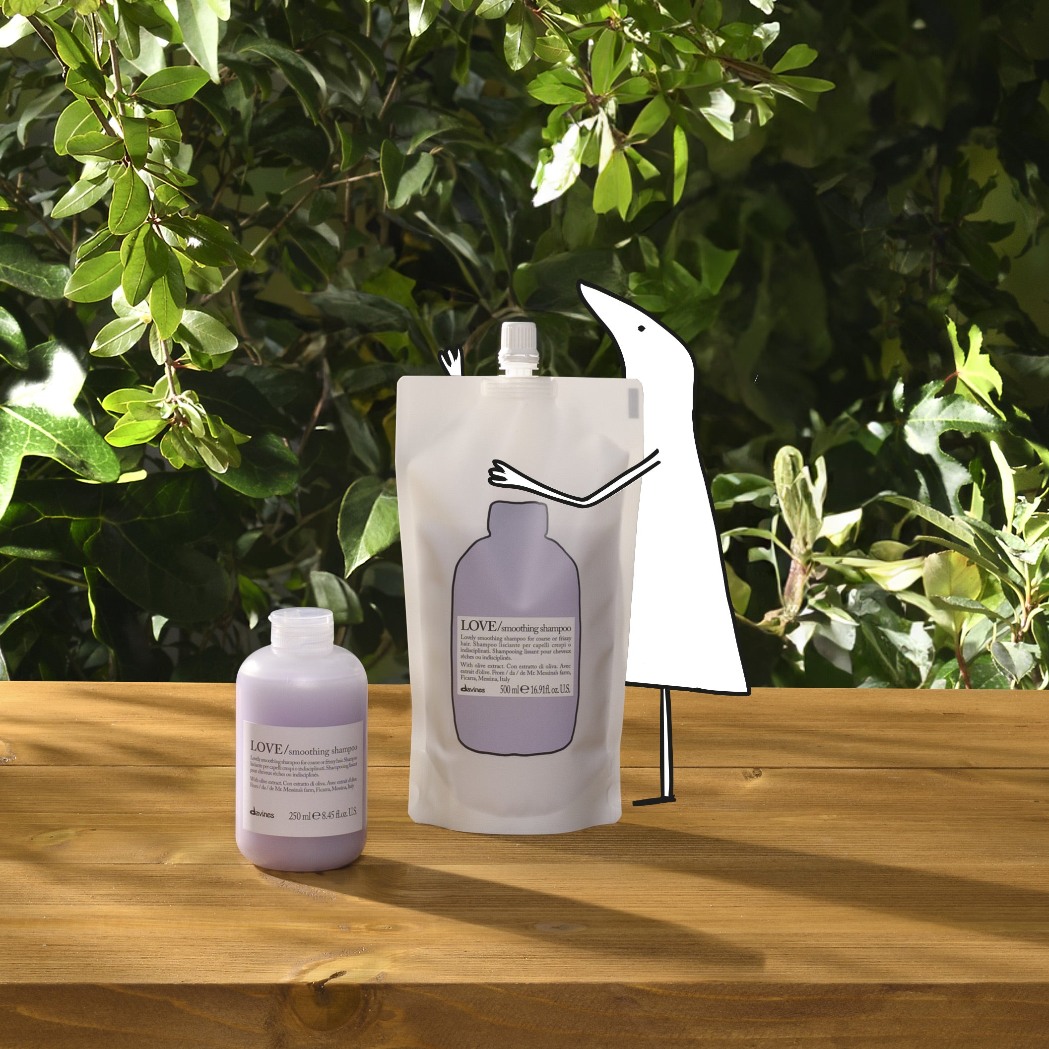 LOVE SMOOTHING ŠAMPŪNS CIRTU IZLĪDZINĀŠANAI