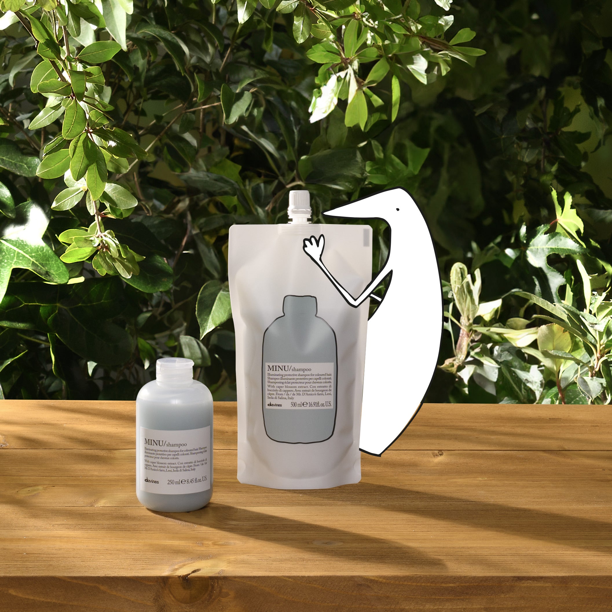 MINU ŠAMPŪNS MATU KRĀSAS SAGLABĀŠANAI