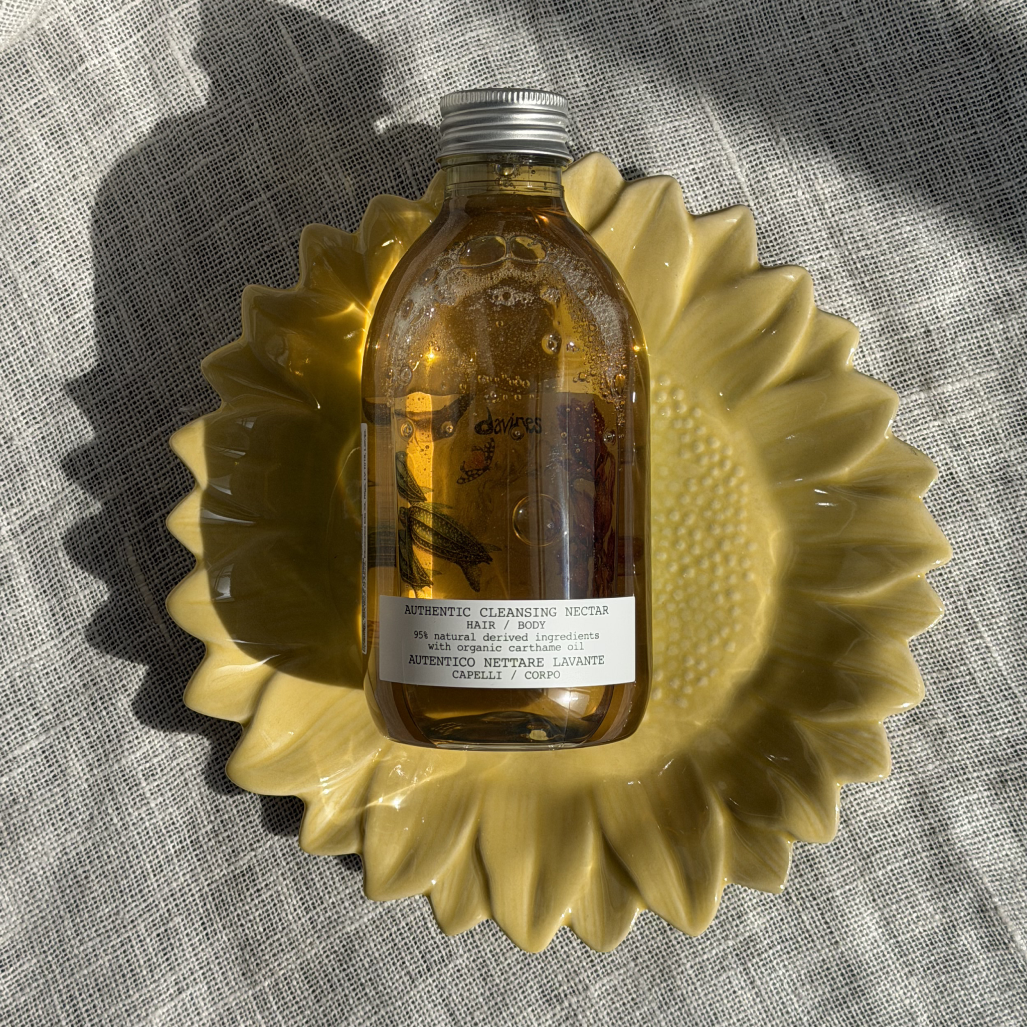 AUTHENTIC CLEANSING NECTAR | Maigi attīrošais šampūns