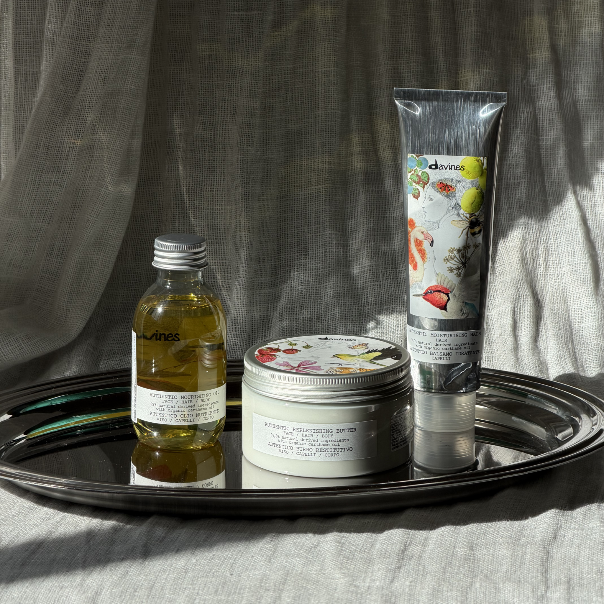 AUTHENTIC Replenishing Butter | Barojošs sviests matiem, sejai un ķermenim