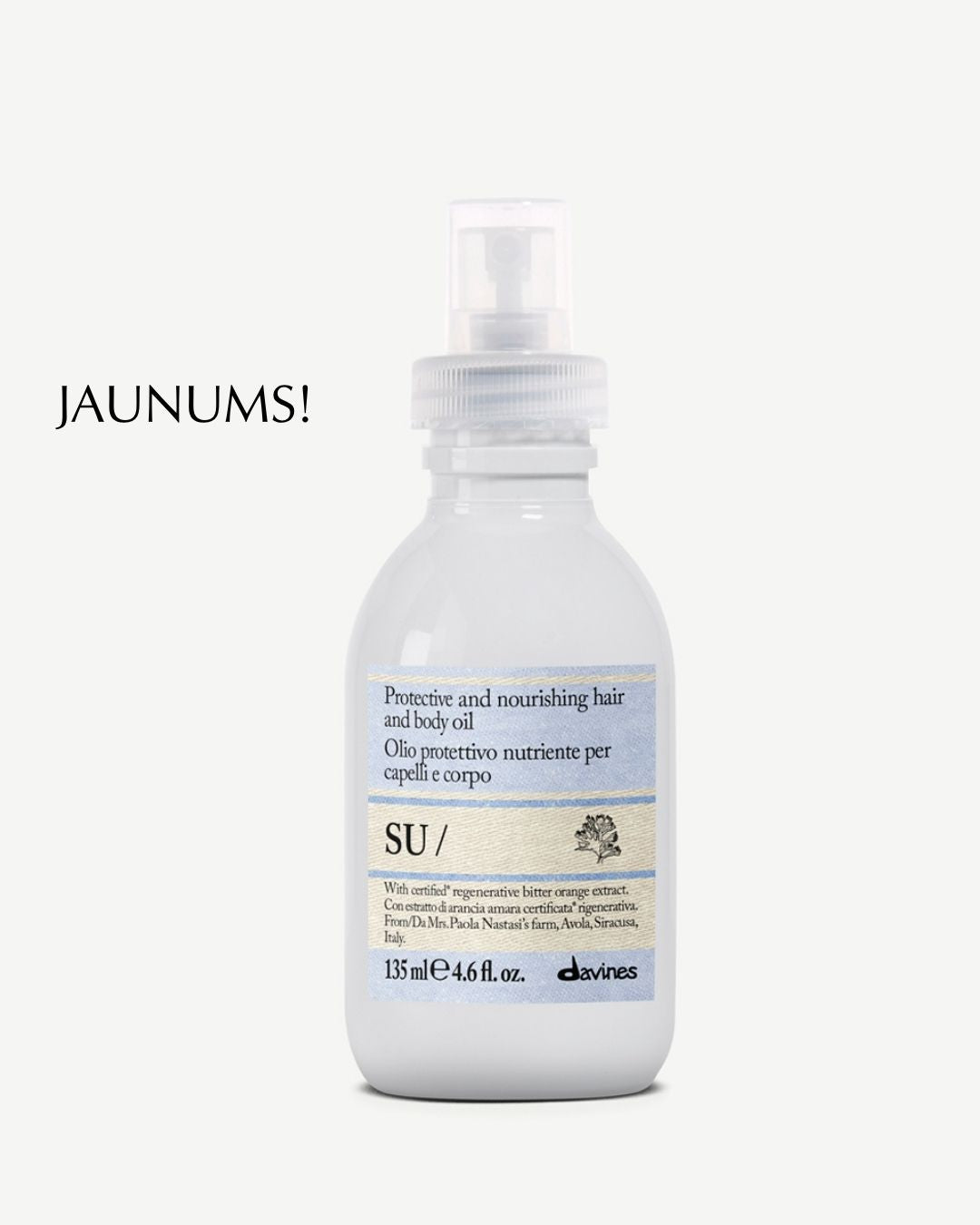 SU/ matu un ķermeņa eļļa JAUNUMS!