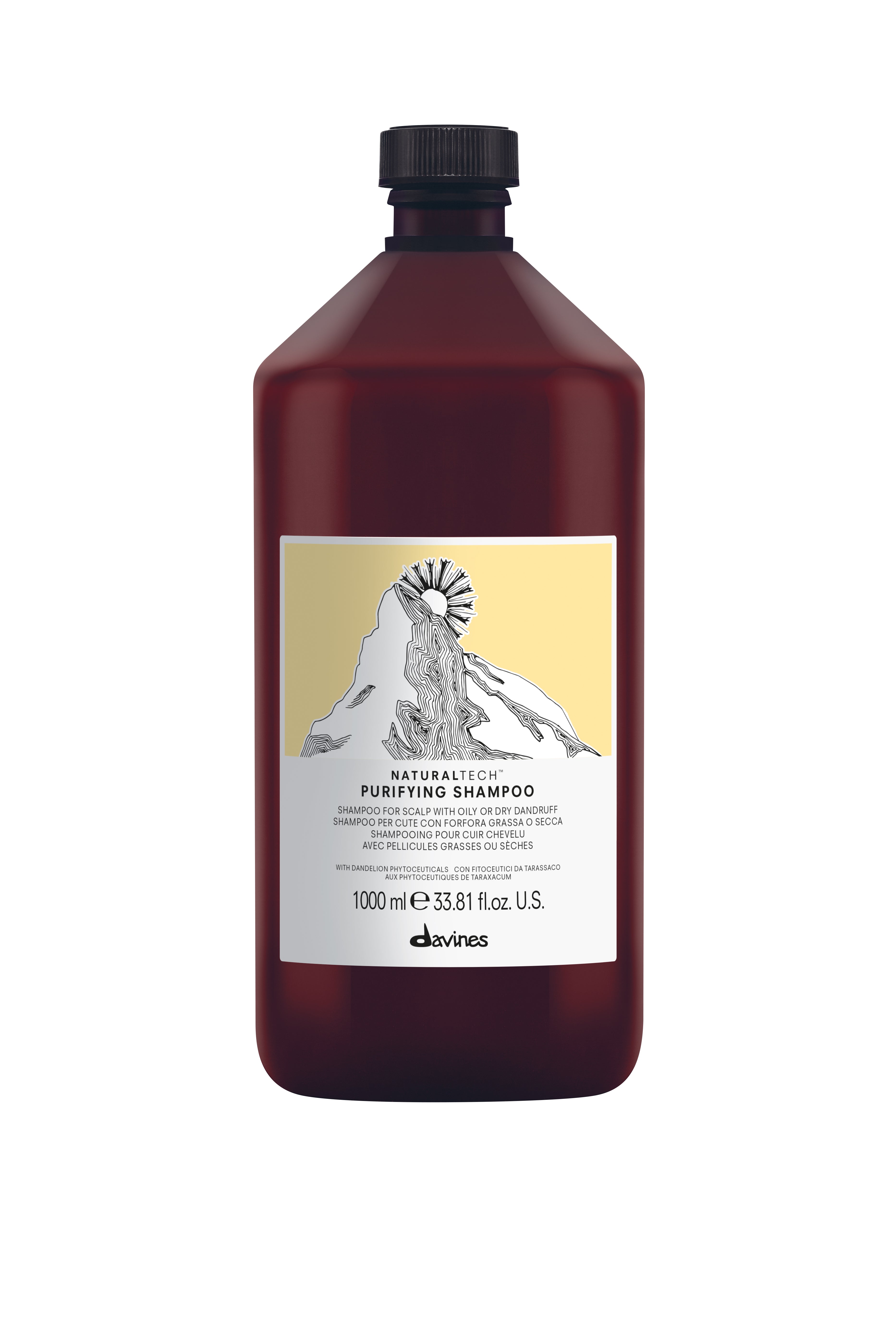 PURIFYING ATTĪROŠAIS PRETBLAUGZNU ŠAMPŪNS