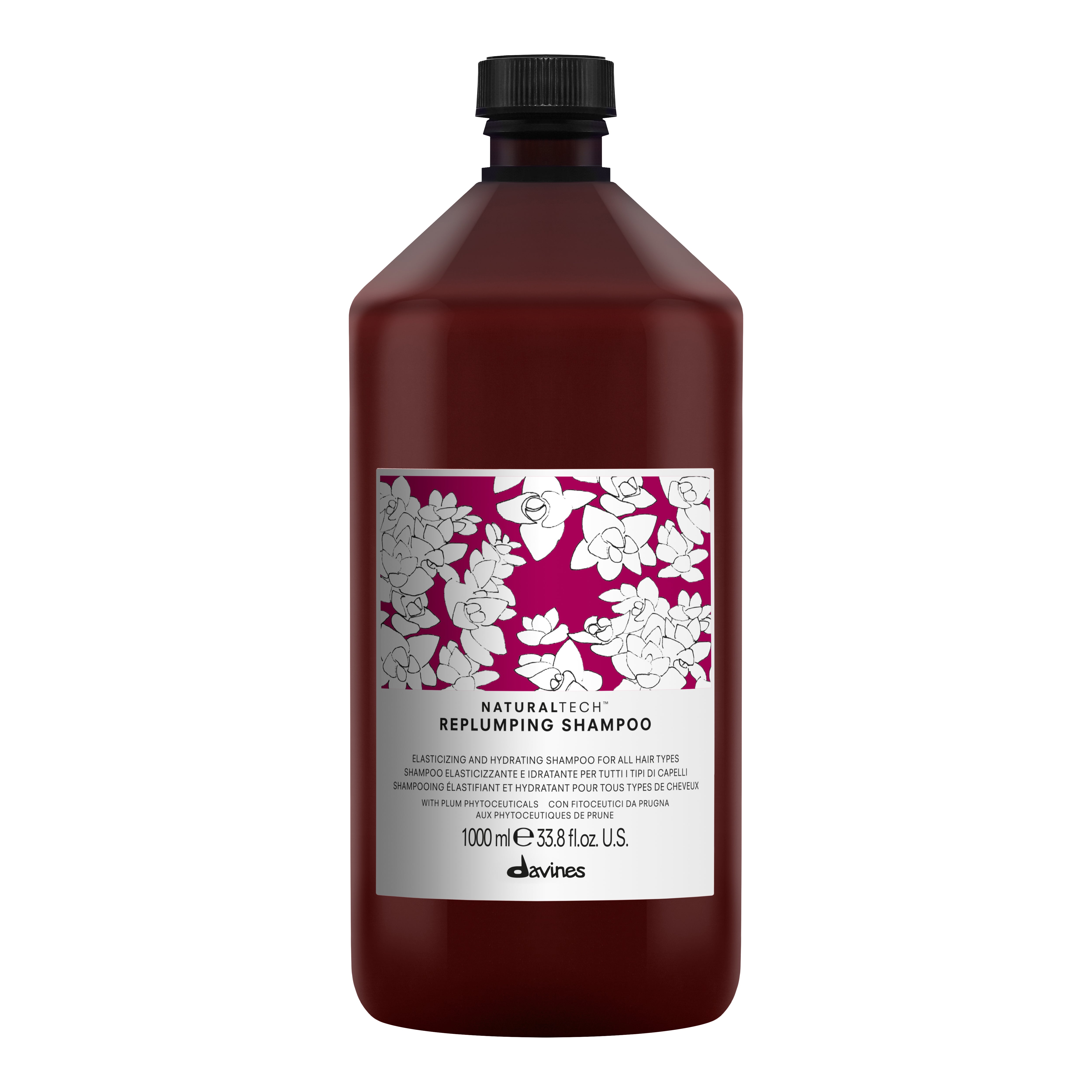 REPLUMPING SABIEZĒJOŠAIS ŠAMPŪNS