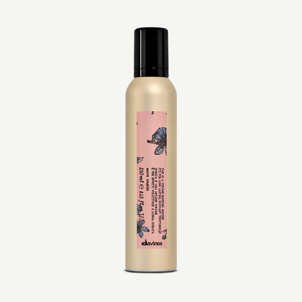 VOLUME BOOSTING MOUSSE | Apjomu palielinošs muss