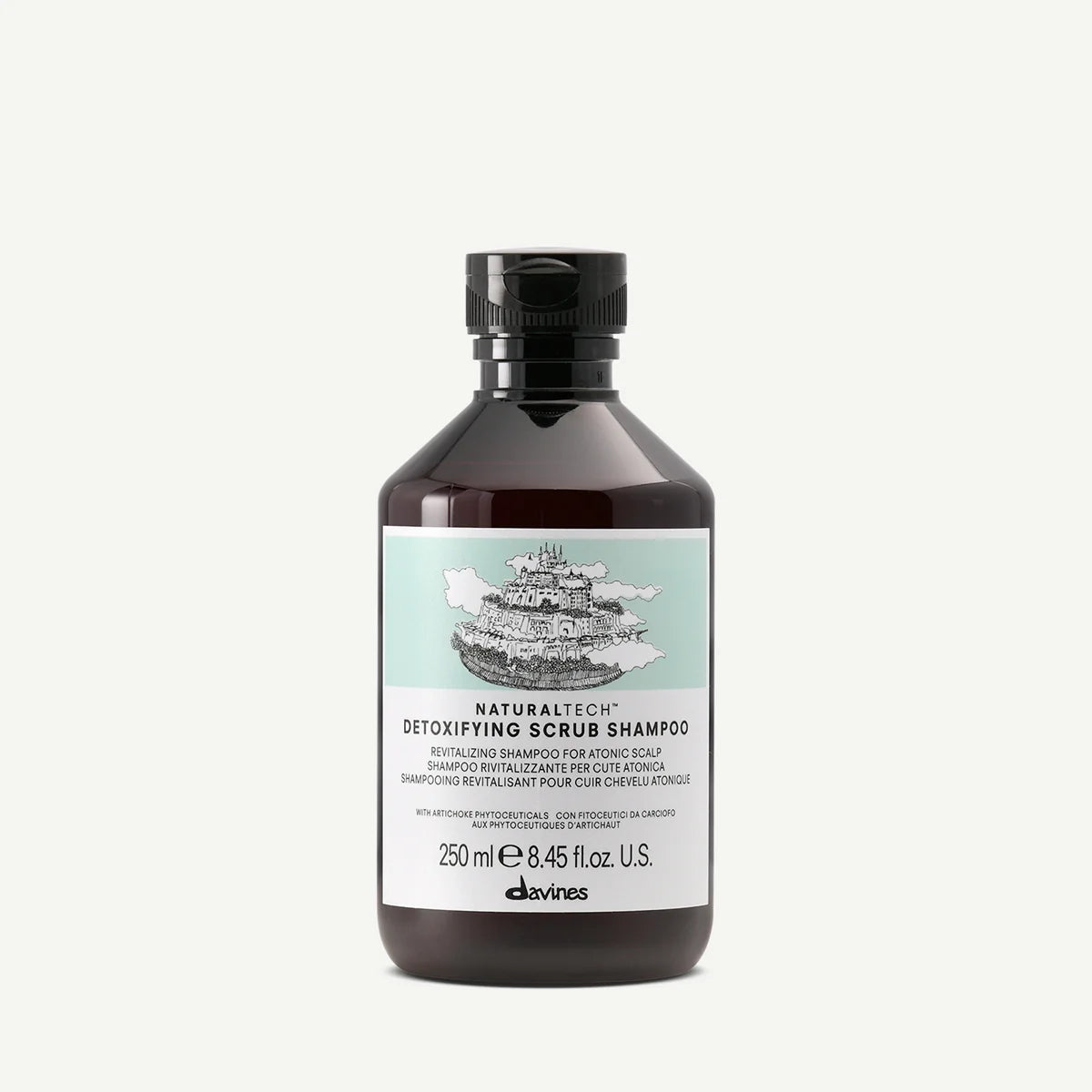 DETOXIFYING DZIĻI ATTĪROŠS ŠAMPŪNS–SKRUBIS