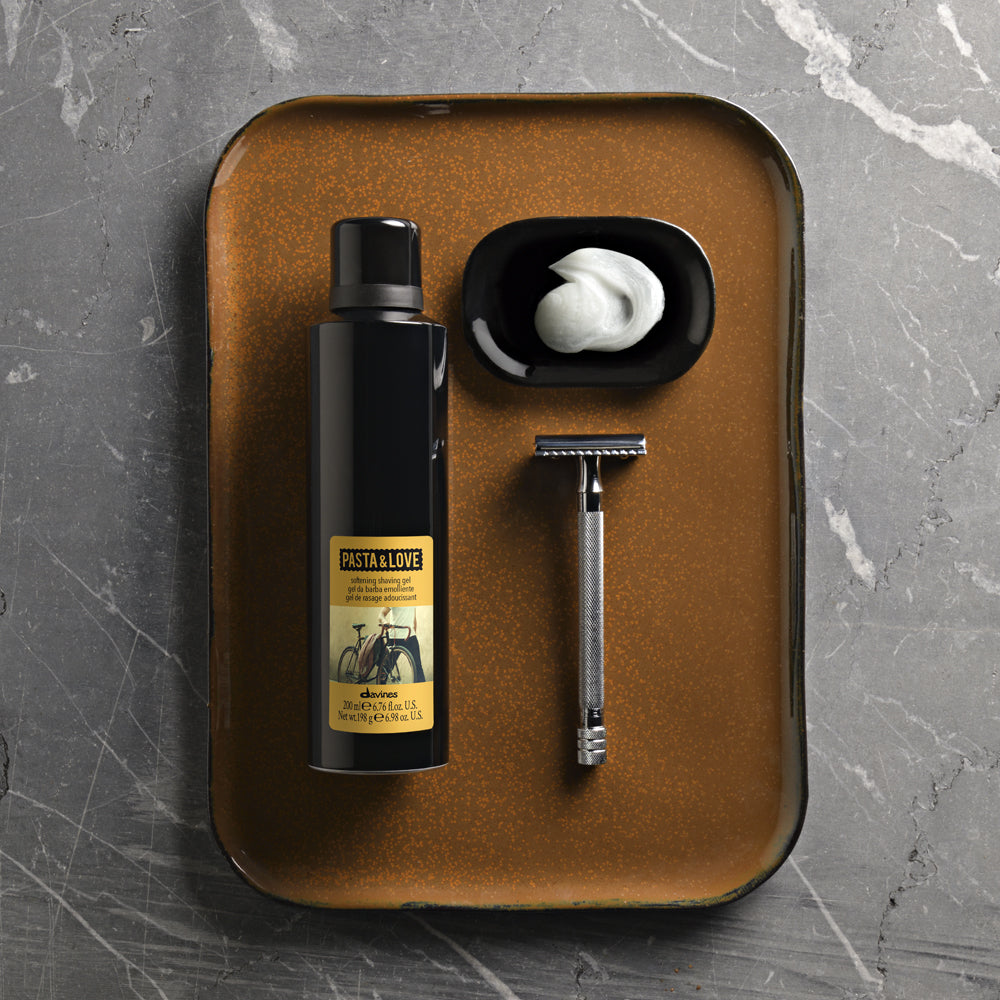 Pasta & Love Softening Shaving Gel