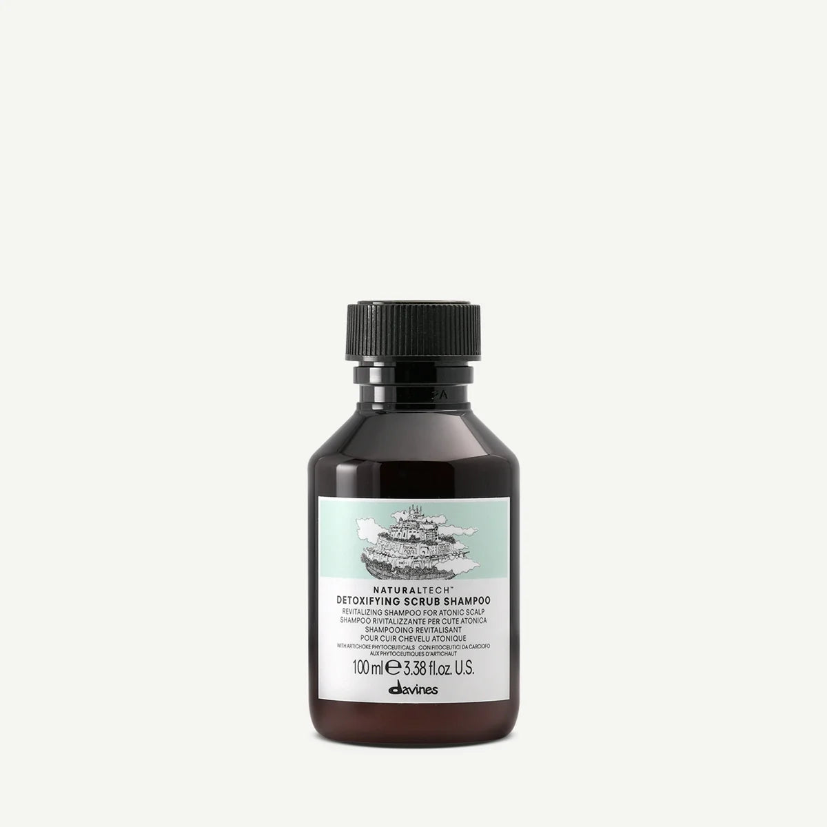 DETOXIFYING DZIĻI ATTĪROŠS ŠAMPŪNS–SKRUBIS