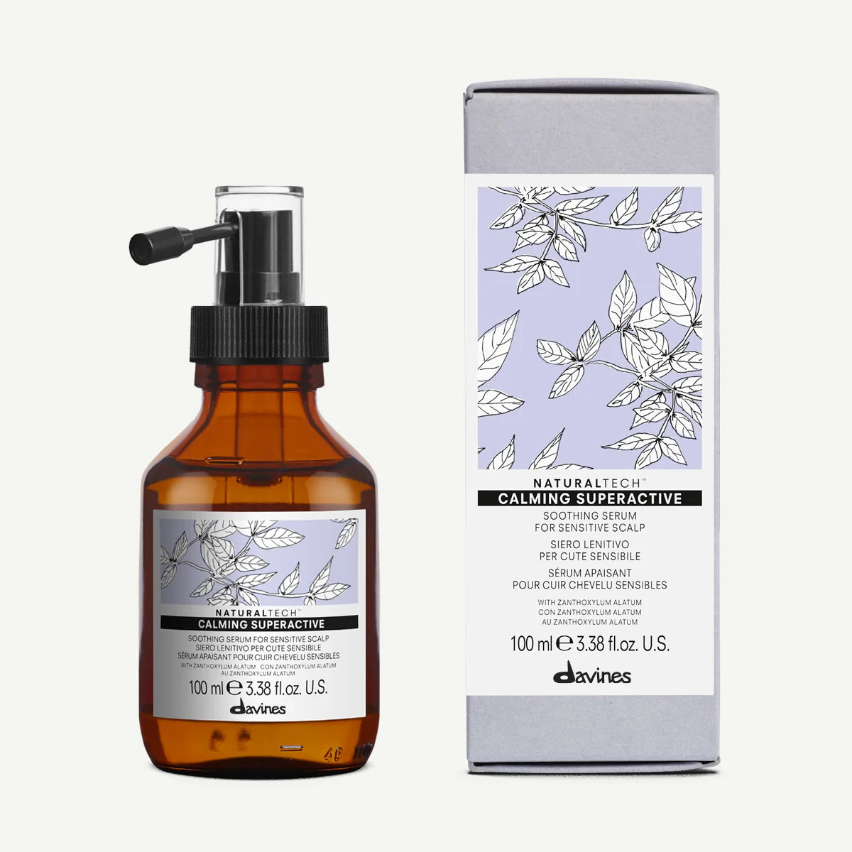 CALMING nomierinošais galvas ādas serums