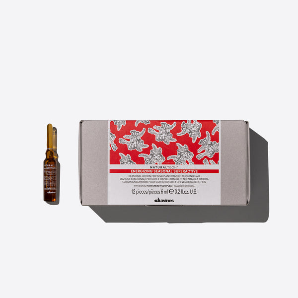 ENERGIZING SEZONĀLAS SUPERAKTĪVAS AMPULAS