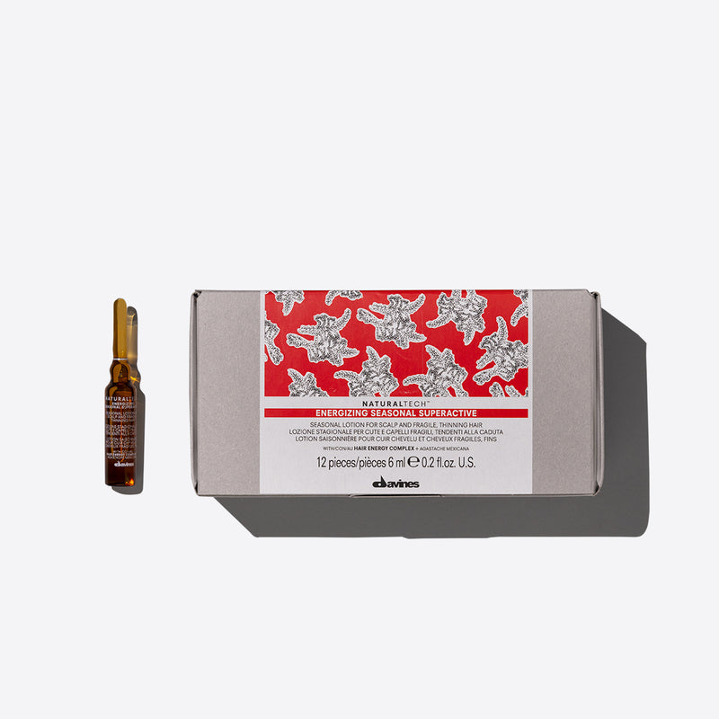 ENERGIZING SEZONĀLAS SUPERAKTĪVAS AMPULAS