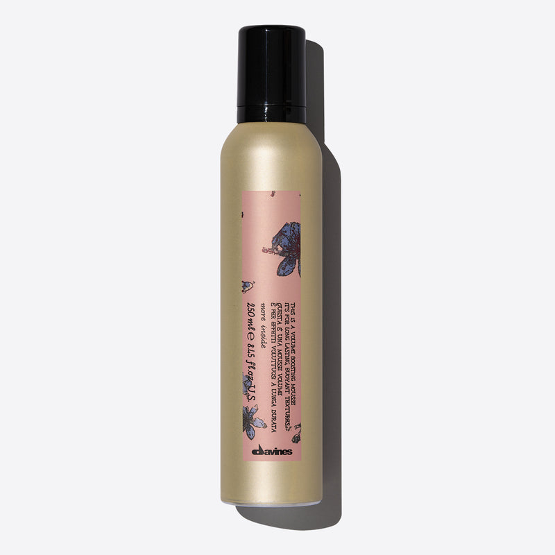 VOLUME BOOSTING MOUSSE | MATU MUSS-APJOMS